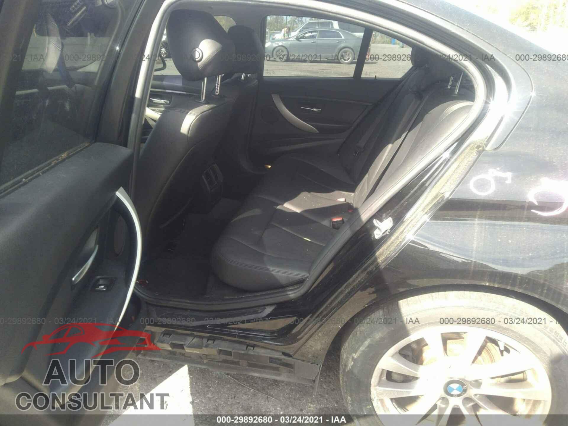 BMW 3 SERIES 2016 - WBA8E5G56GNU22061
