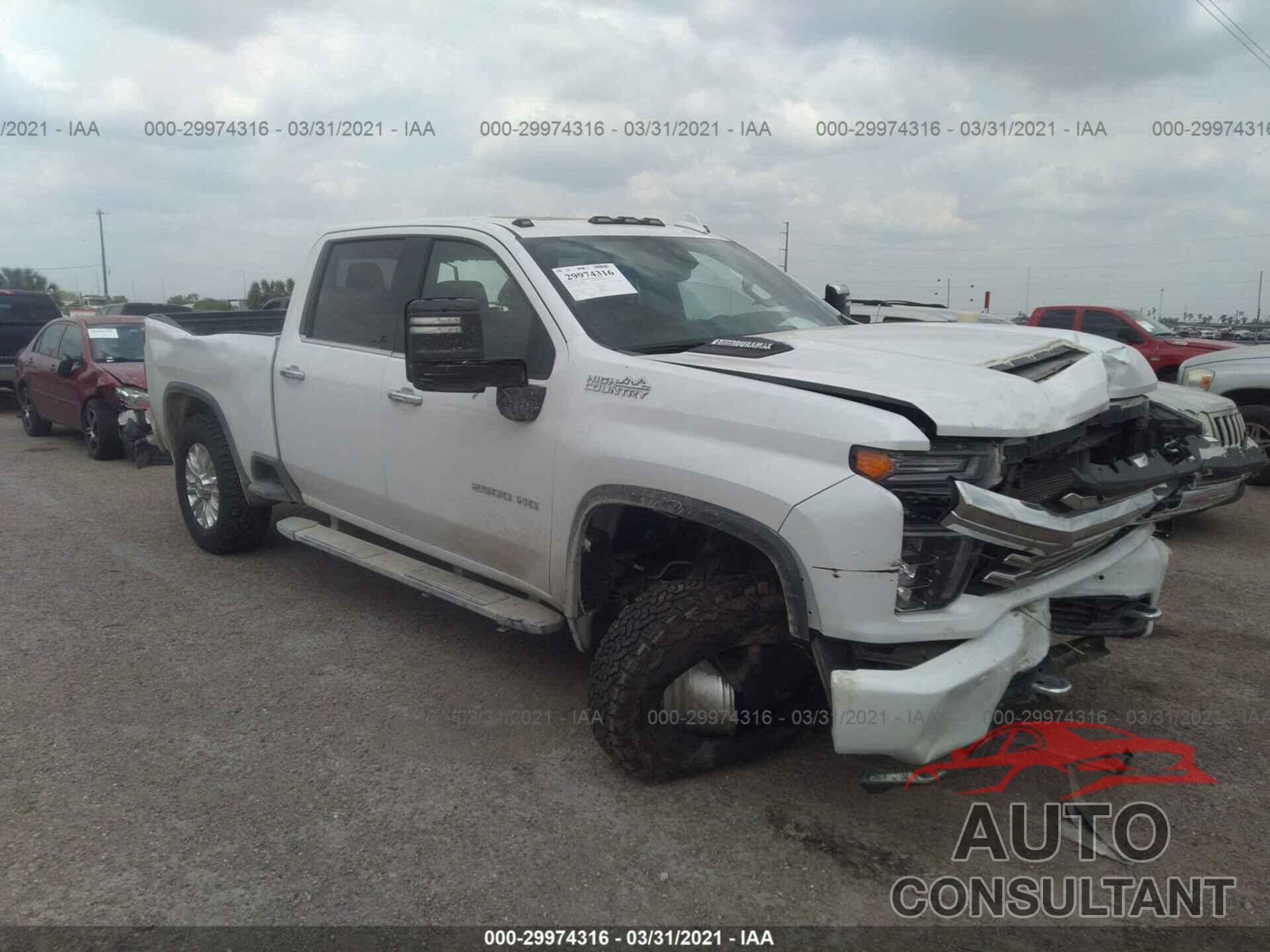 CHEVROLET SILVERADO 2500HD 2020 - 1GC4YREY0LF146896