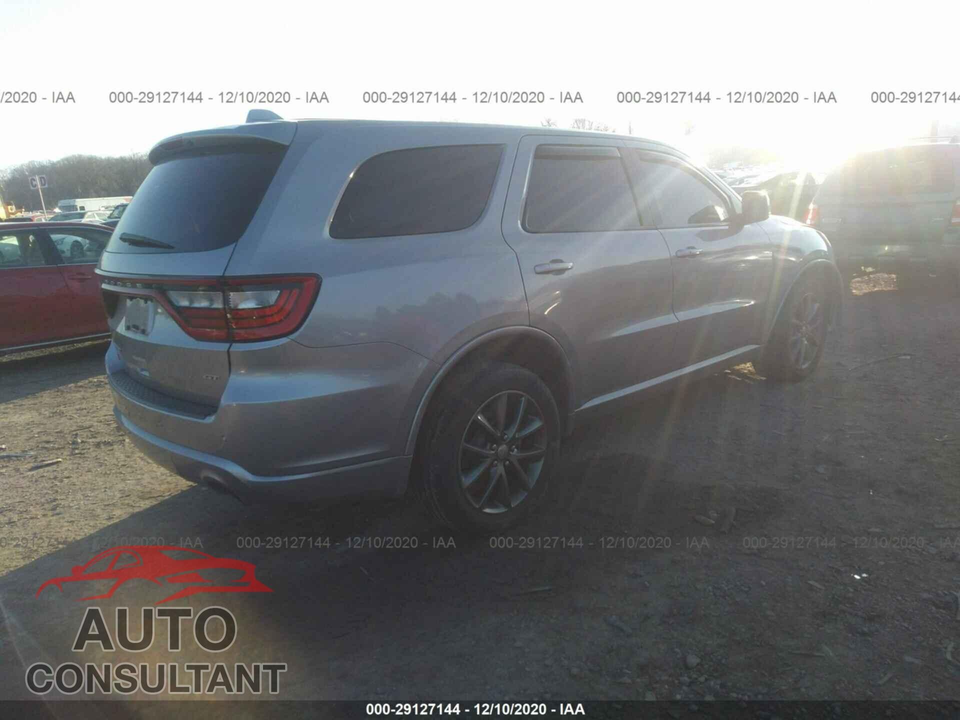 DODGE DURANGO 2018 - 1C4RDJDG8JC414507