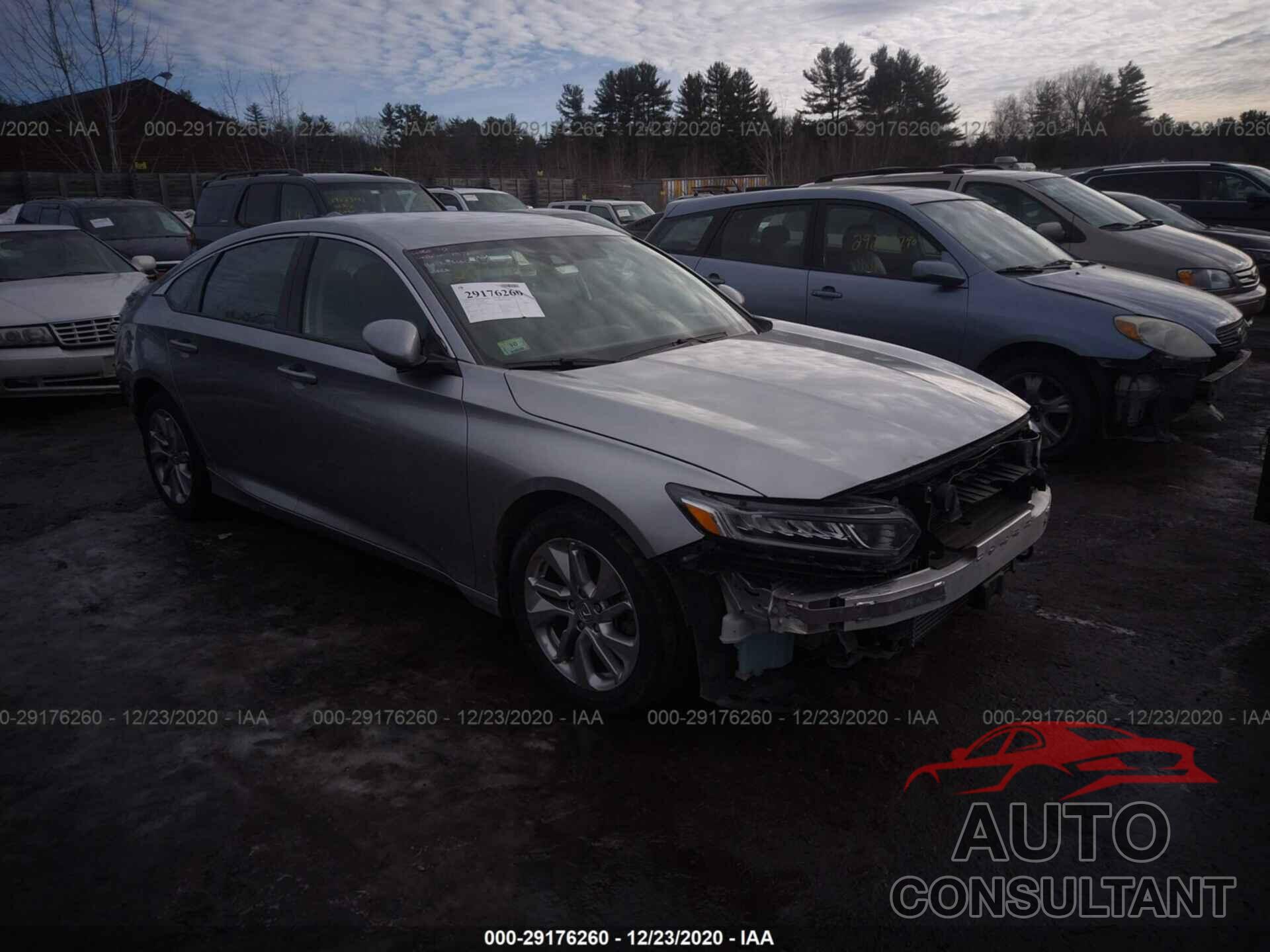 HONDA ACCORD SEDAN 2019 - 1HGCV1F10KA116964