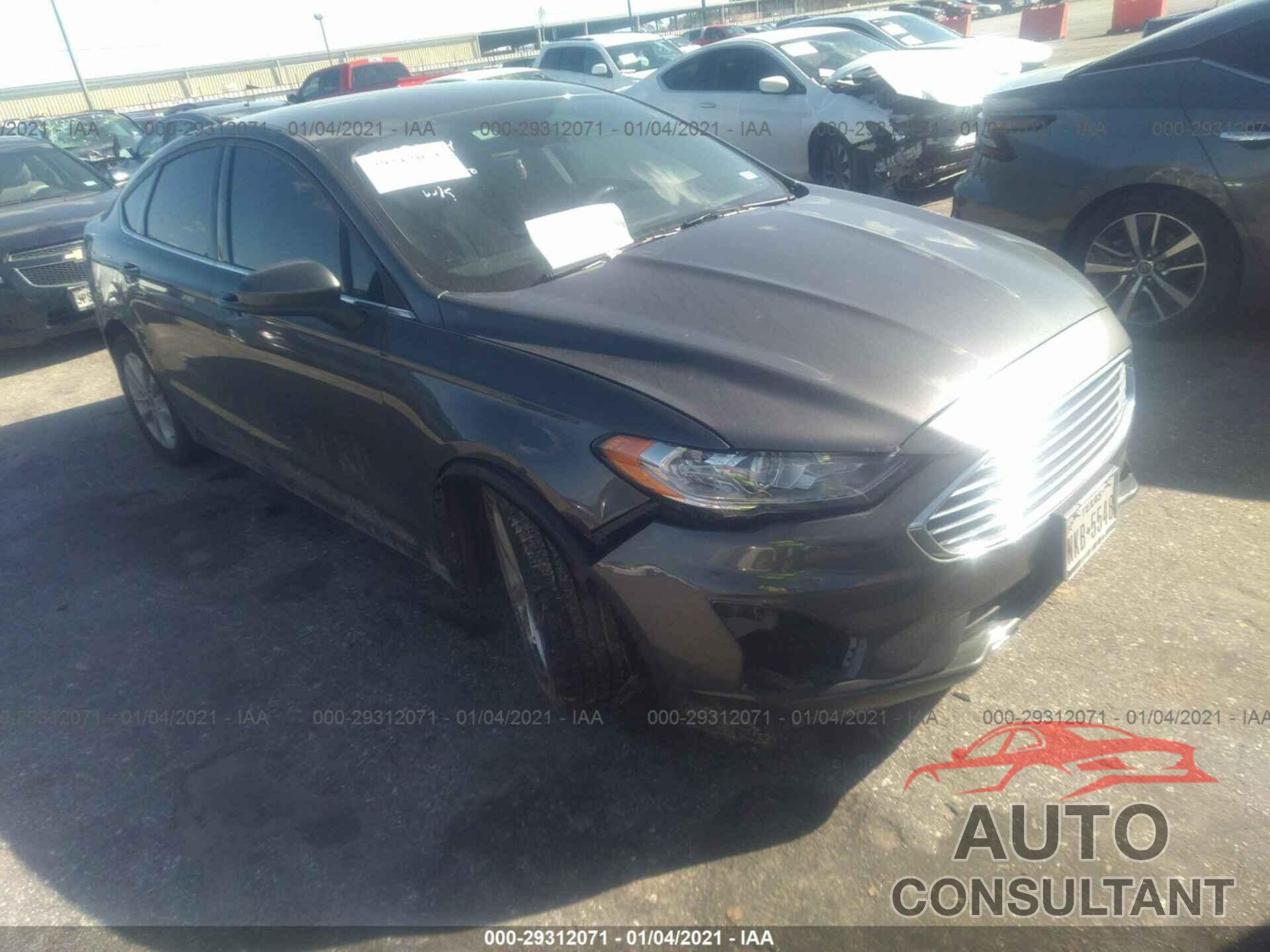 FORD FUSION 2020 - 3FA6P0HD4LR168649