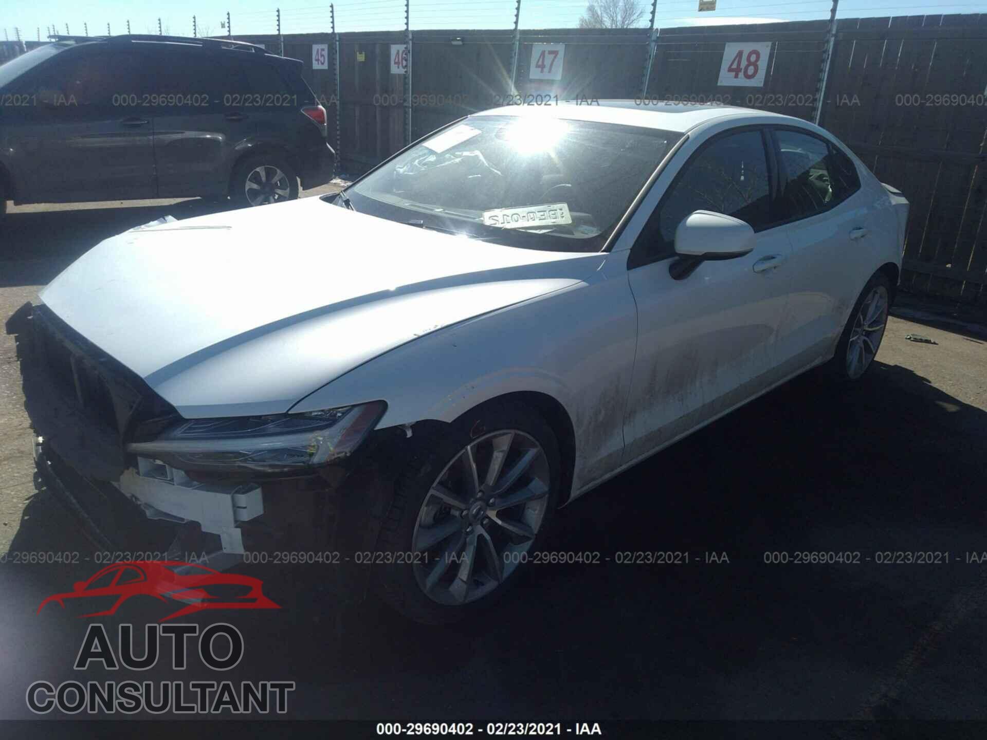 VOLVO S60 2021 - 7JRA22TK7MG080371