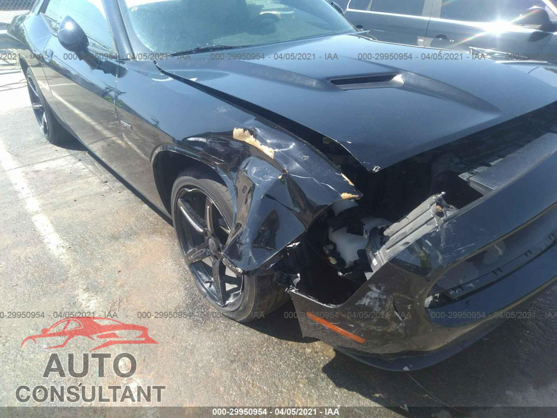 DODGE CHALLENGER 2017 - 2C3CDZBT5HH549167