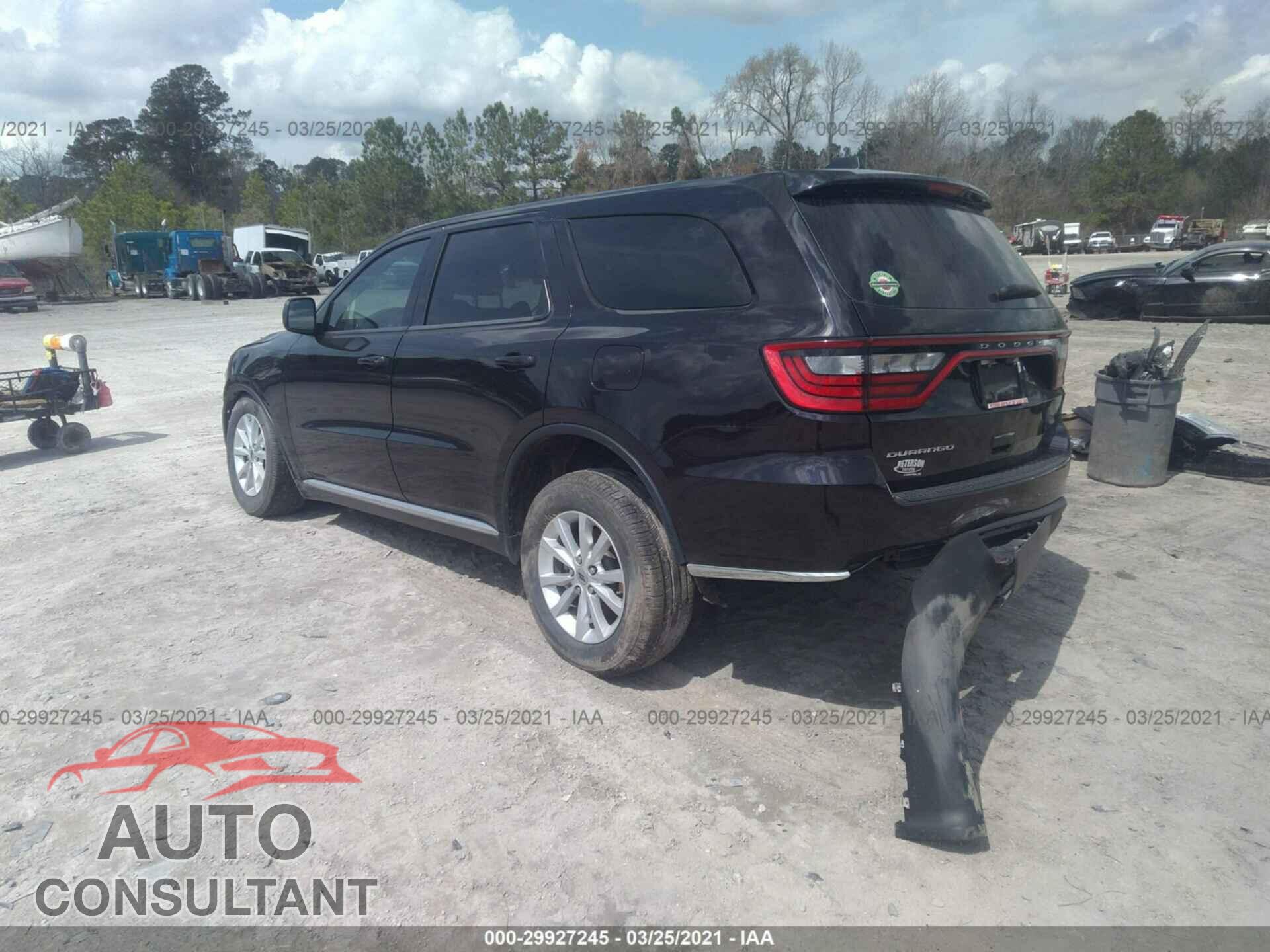 DODGE DURANGO 2020 - 1C4RDHAG4LC123857