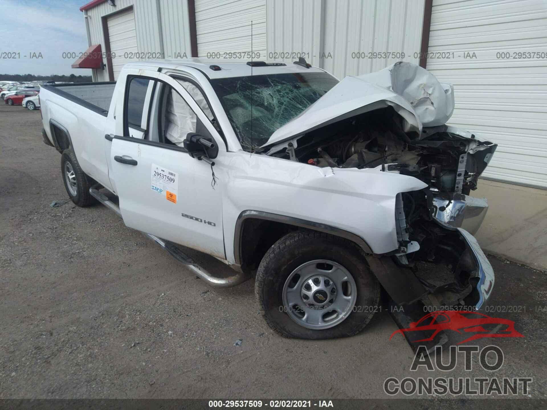 CHEVROLET SILVERADO 2500HD 2017 - 1GC2CUEG0HZ333299