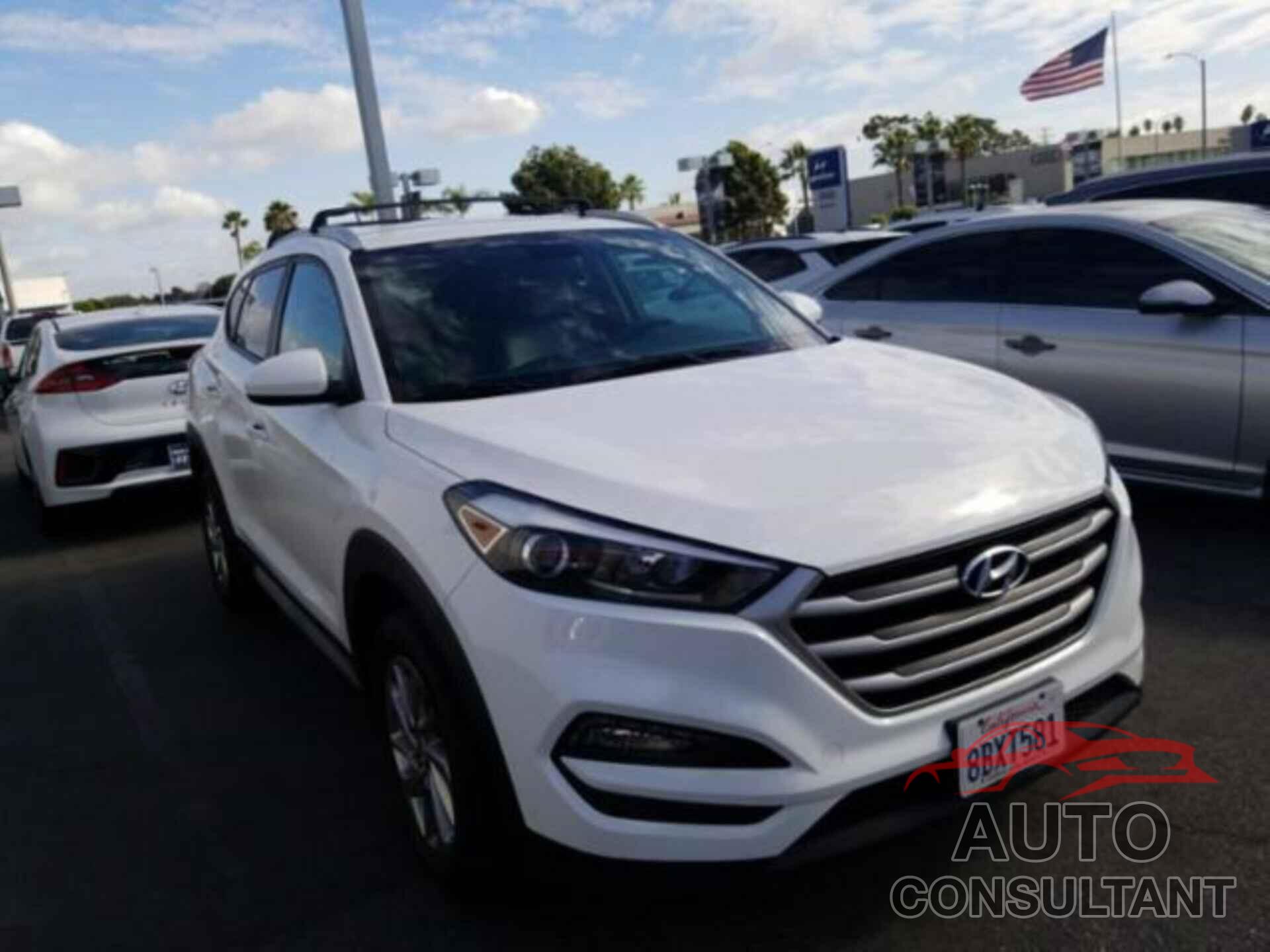 HYUNDAI TUCSON 2017 - KM8J33A42HU442048