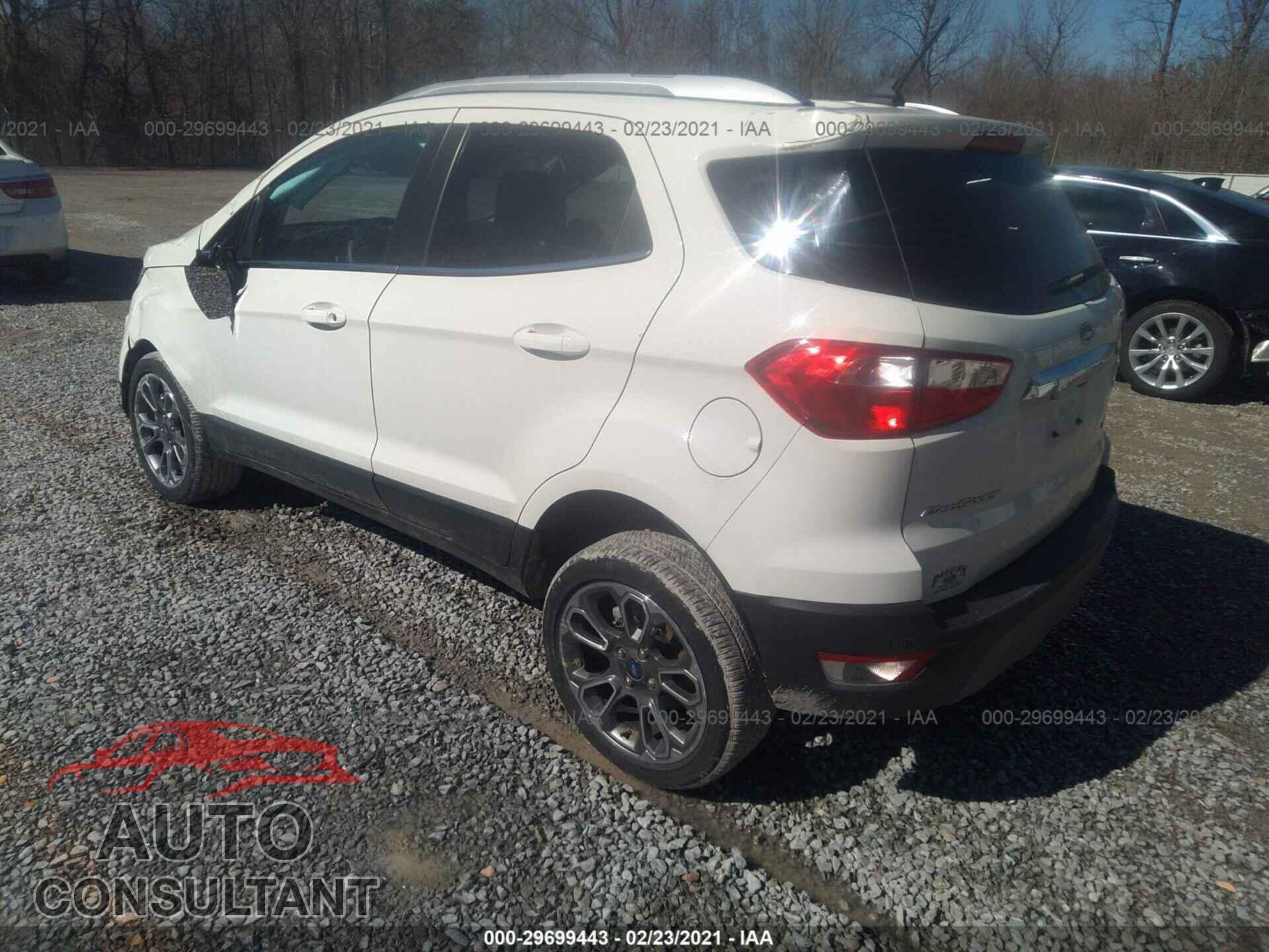 FORD ECOSPORT 2020 - MAJ6S3KL8LC362177