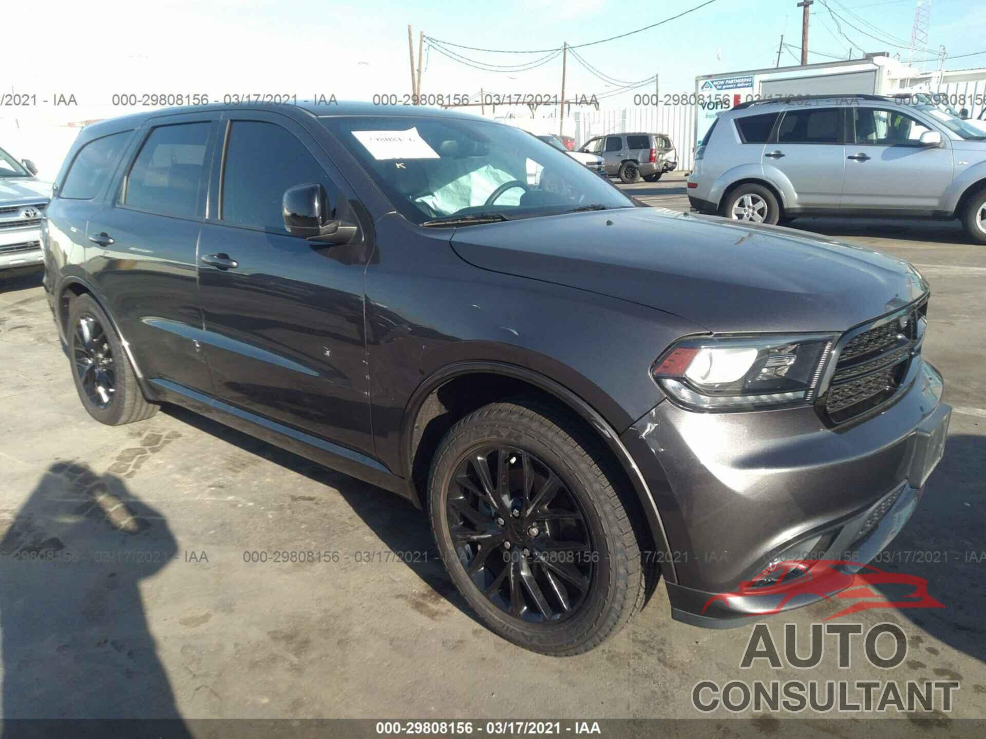 DODGE DURANGO 2016 - 1C4SDHCT4GC483390