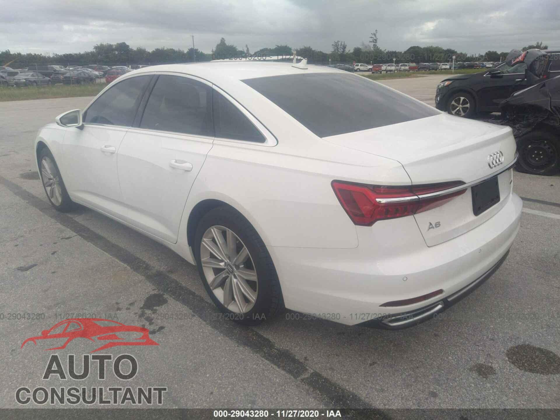AUDI A6 2019 - WAUD8AF24KN127510