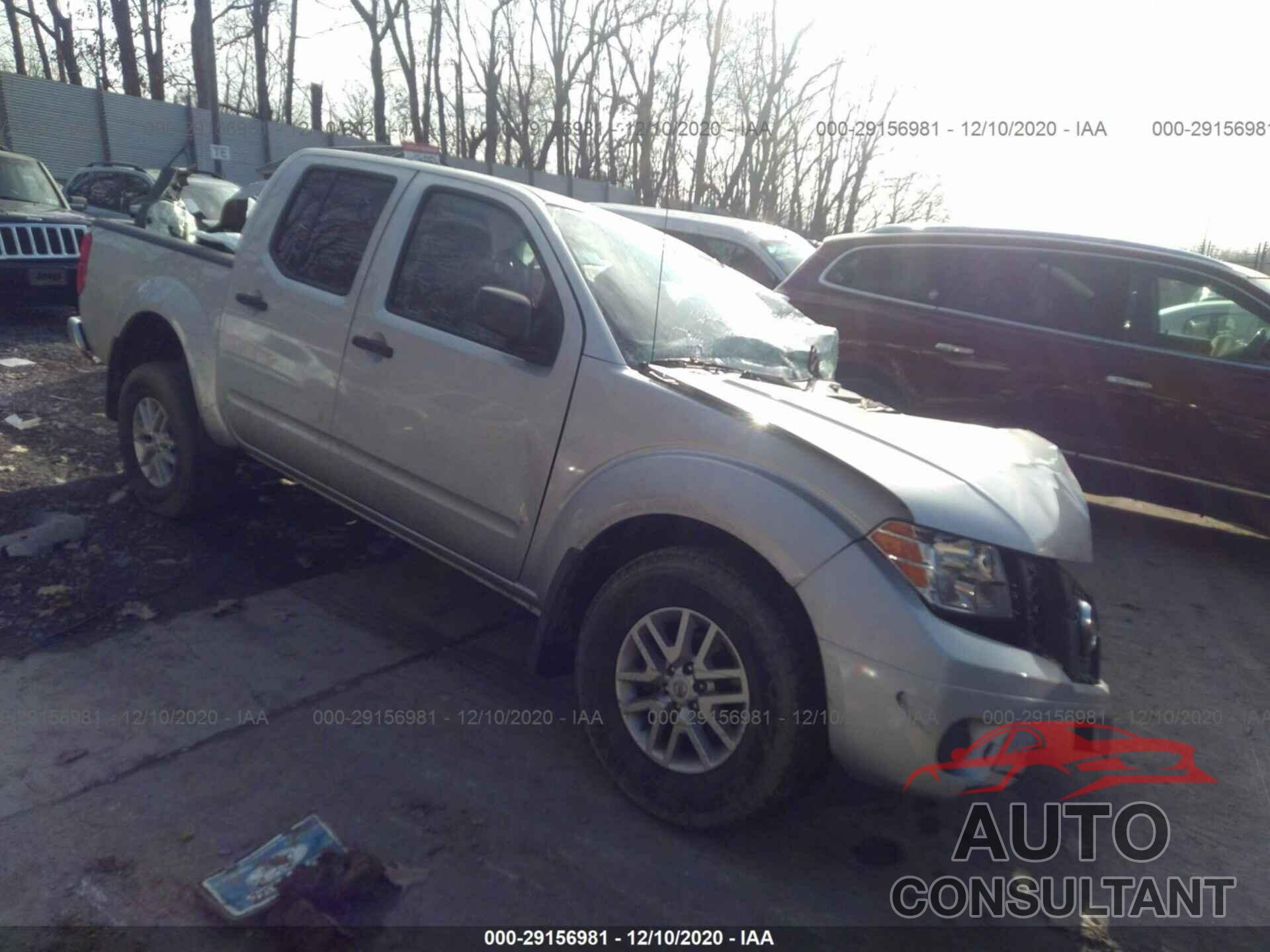 NISSAN FRONTIER 2019 - 1N6AD0EVXKN735388