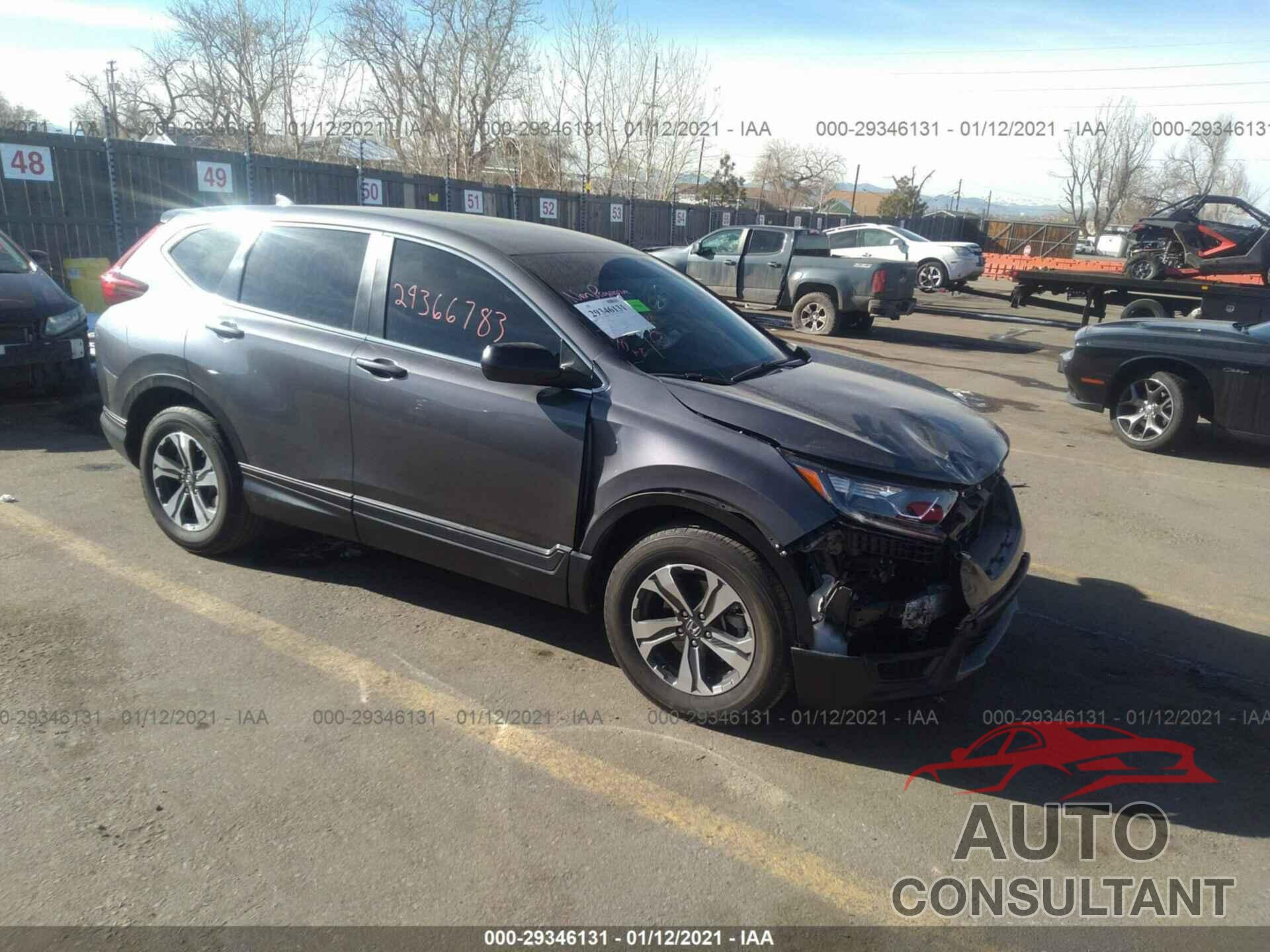 HONDA CR-V 2019 - 2HKRW6H31KH204125