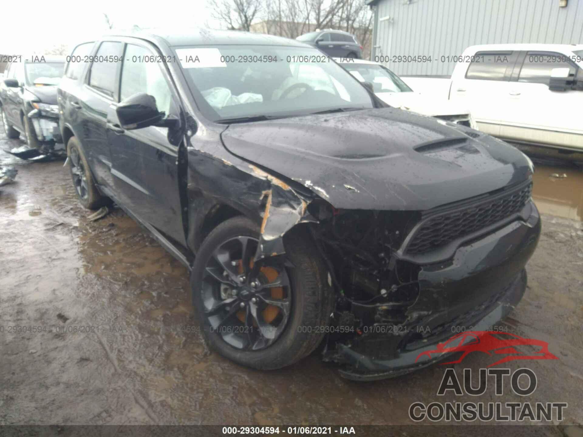 DODGE DURANGO 2020 - 1C4RDJDG5MC579077