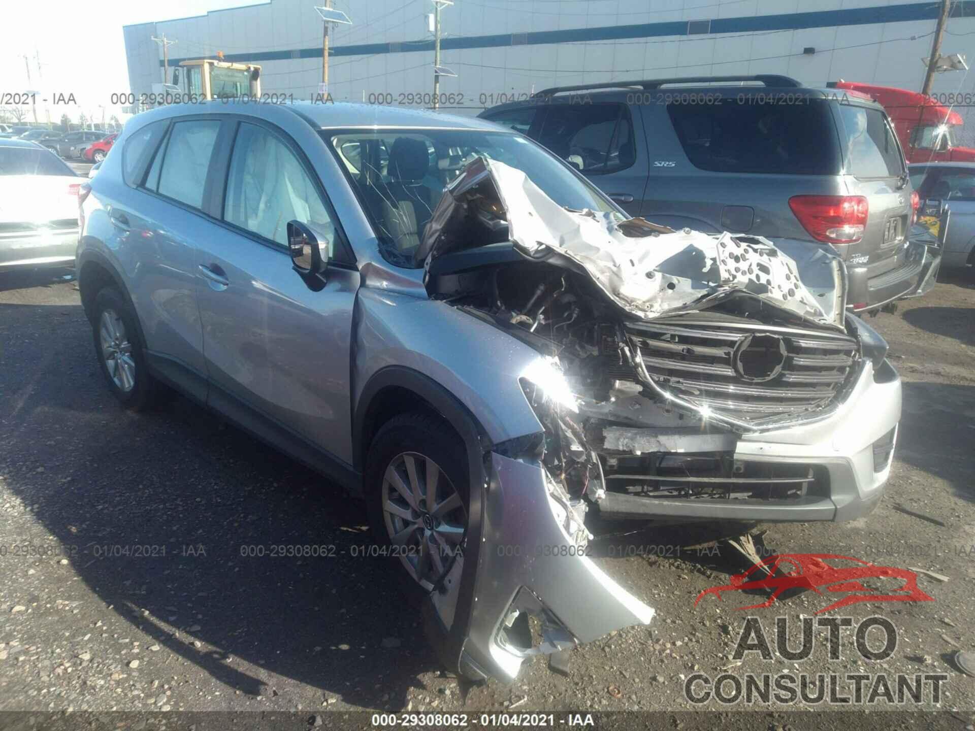 MAZDA CX-5 2016 - JM3KE4BY0G0842858