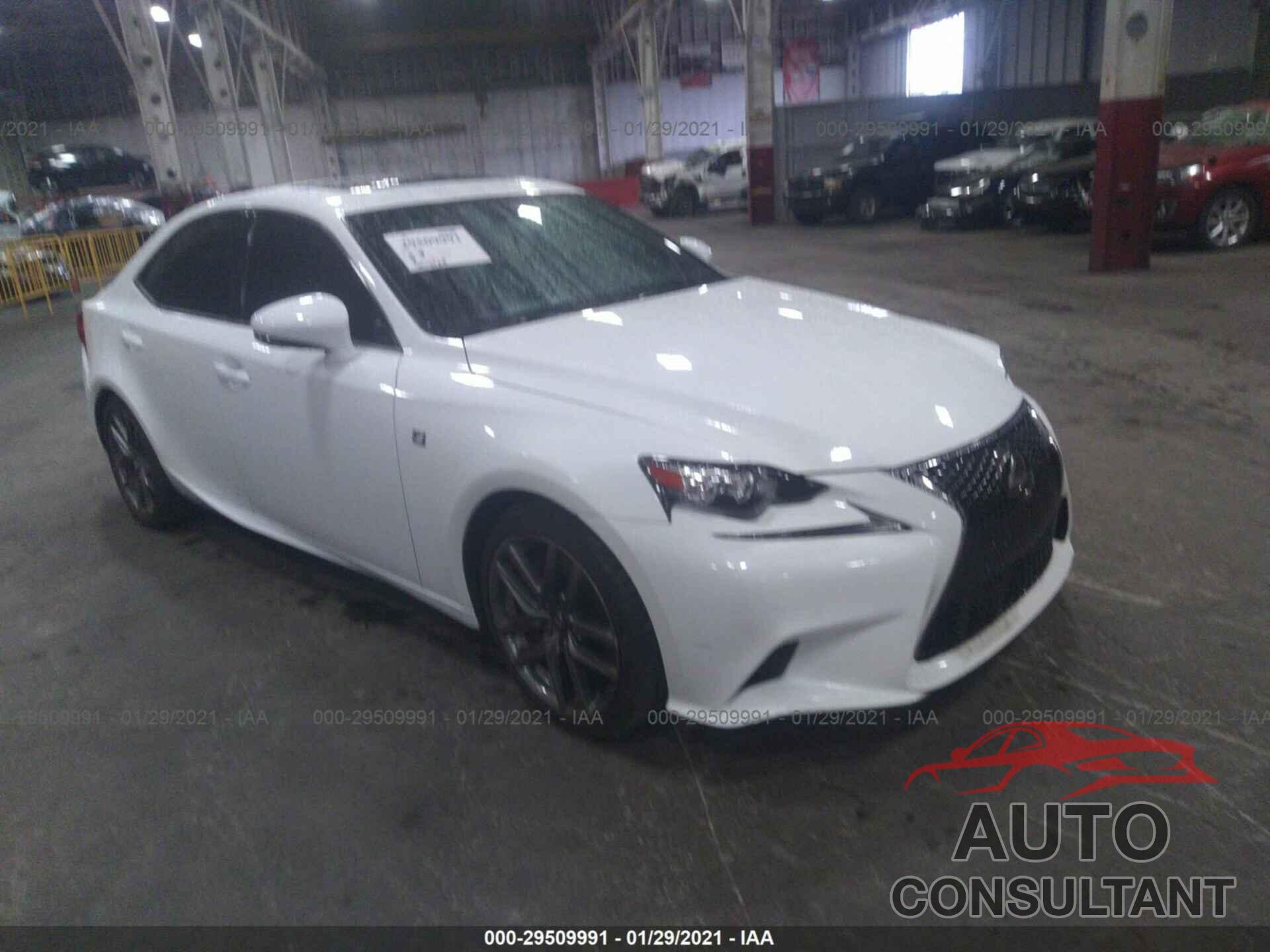LEXUS IS 200T 2016 - JTHBA1D20G5003015