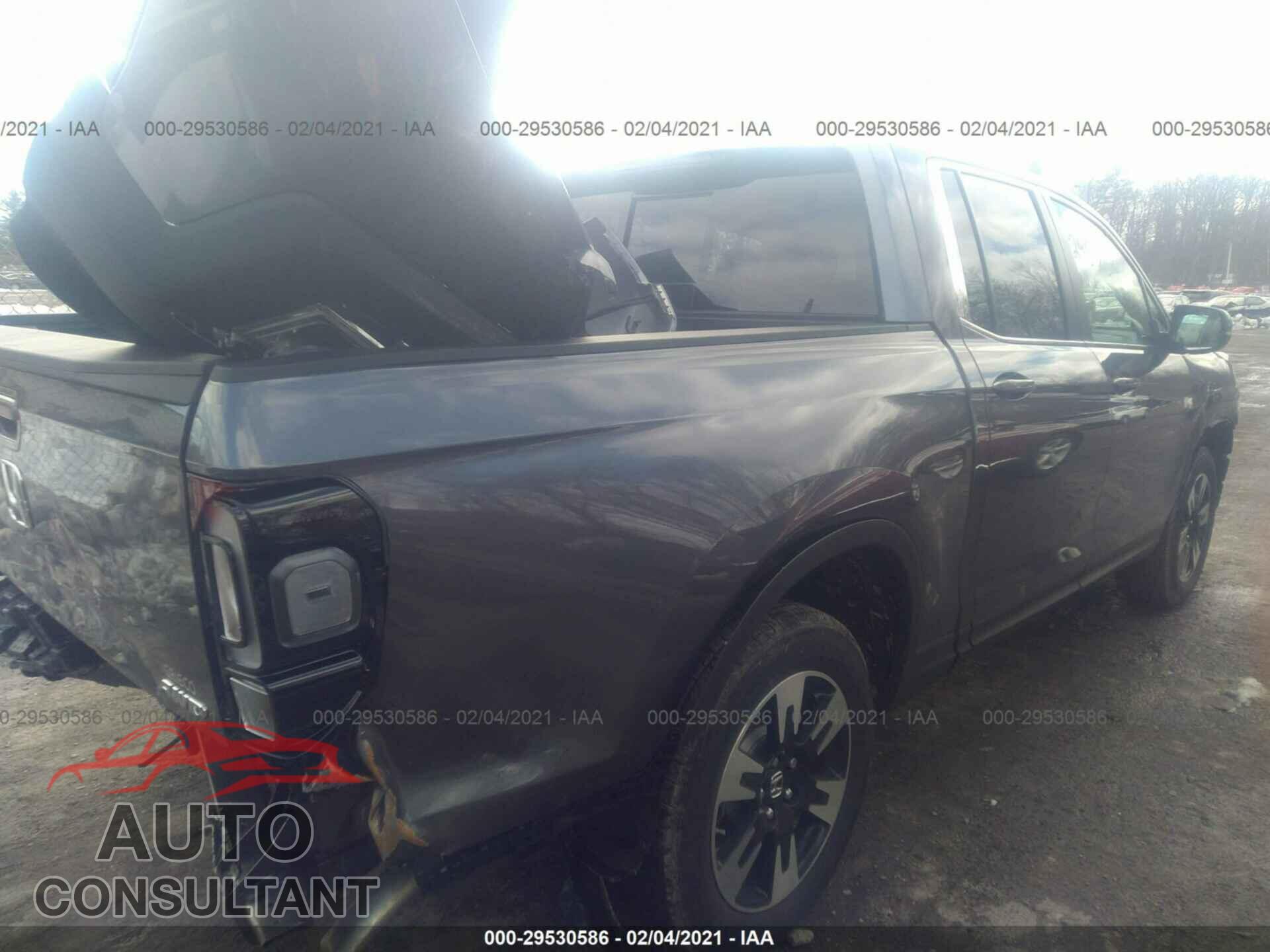 HONDA RIDGELINE 2020 - 5FPYK3F54LB022372