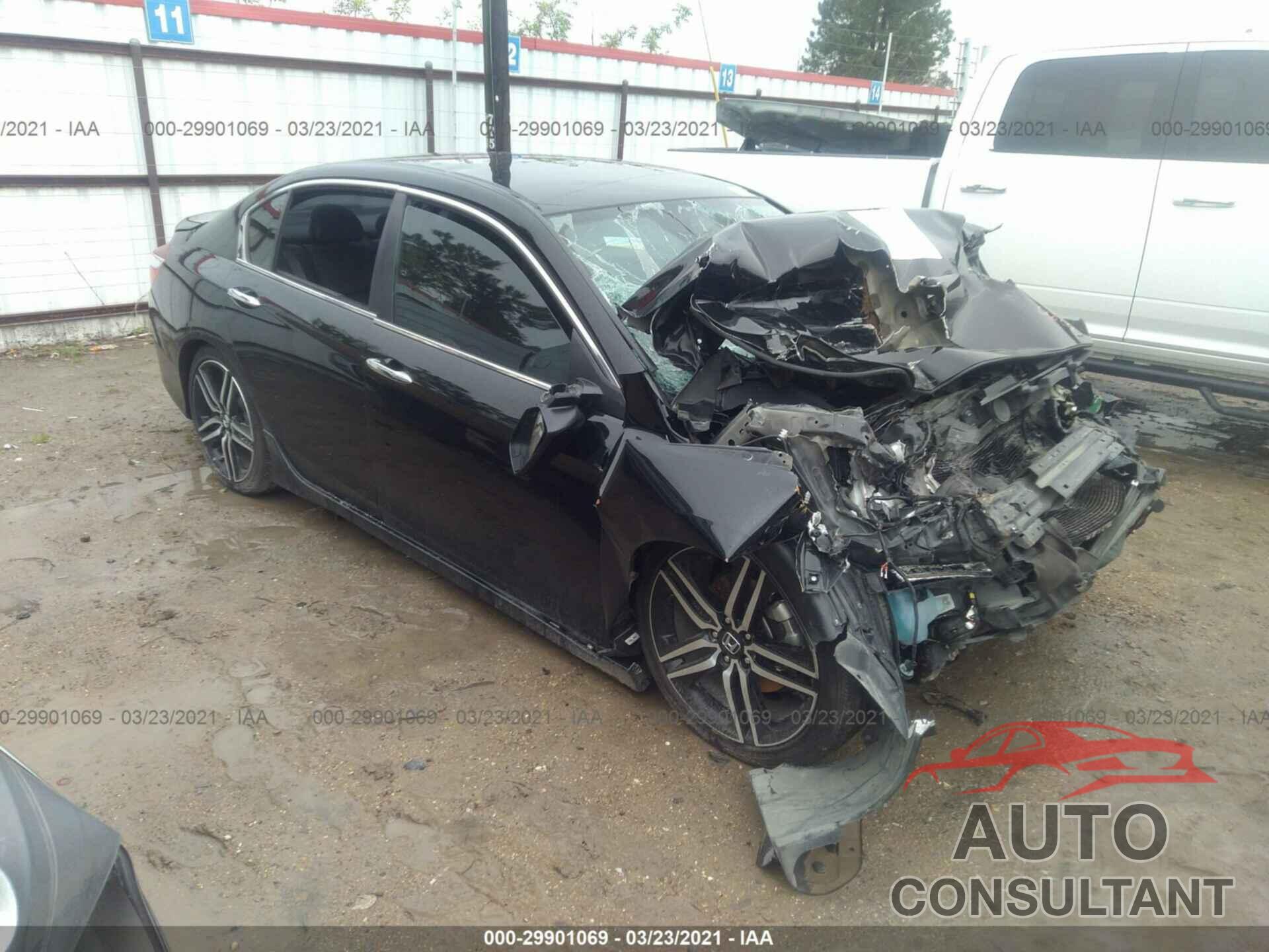 HONDA ACCORD SEDAN 2017 - 1HGCR2F58HA004211