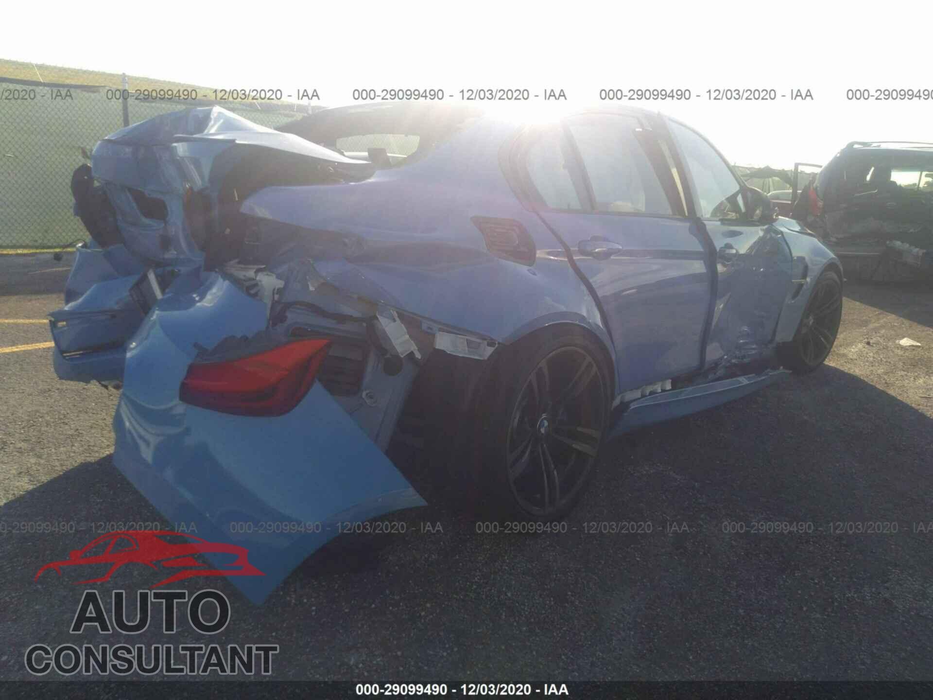 BMW M3 2016 - WBS8M9C56G5D30270