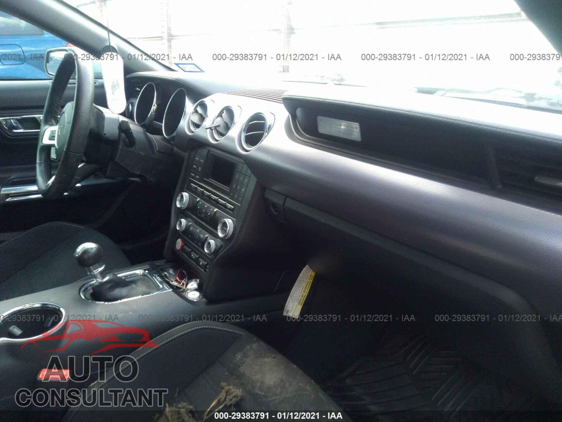 FORD MUSTANG 2016 - 1FA6P8CF0G5322757