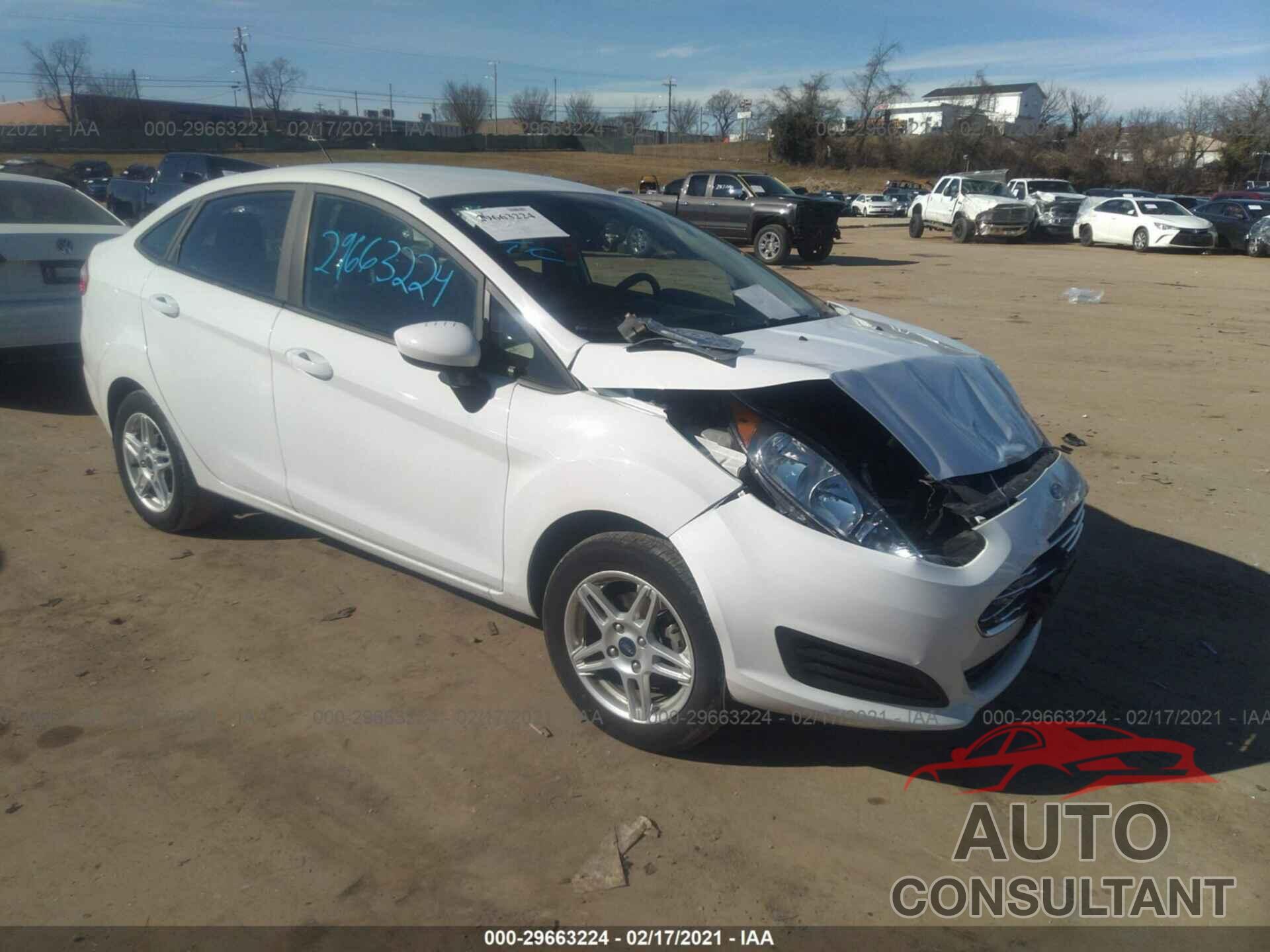 FORD FIESTA 2019 - 3FADP4BJ1KM129011