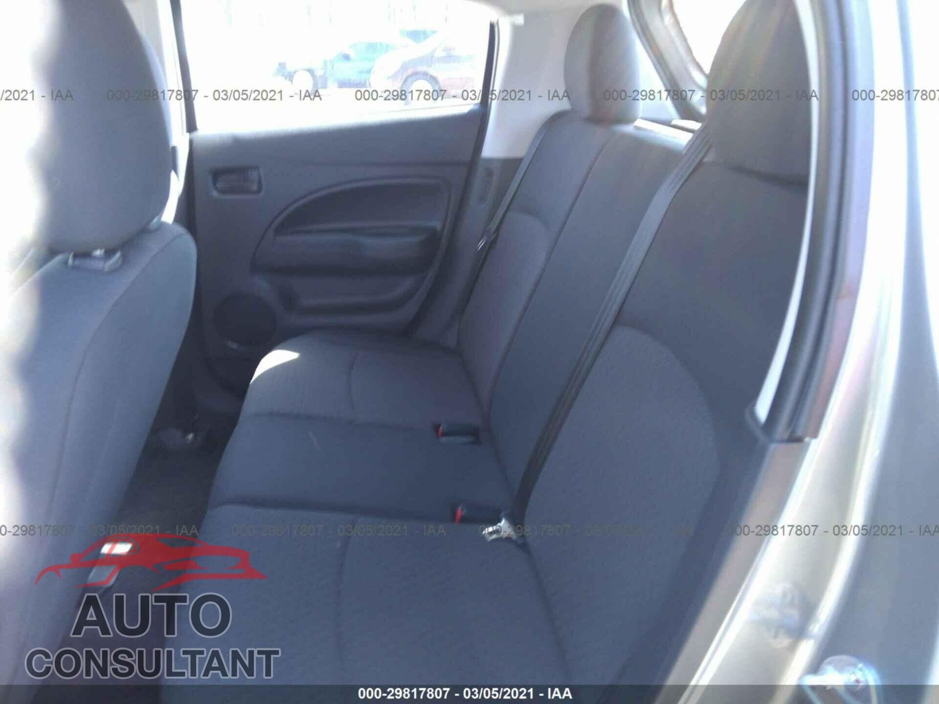 MITSUBISHI MIRAGE 2019 - ML32A3HJ6KH008275