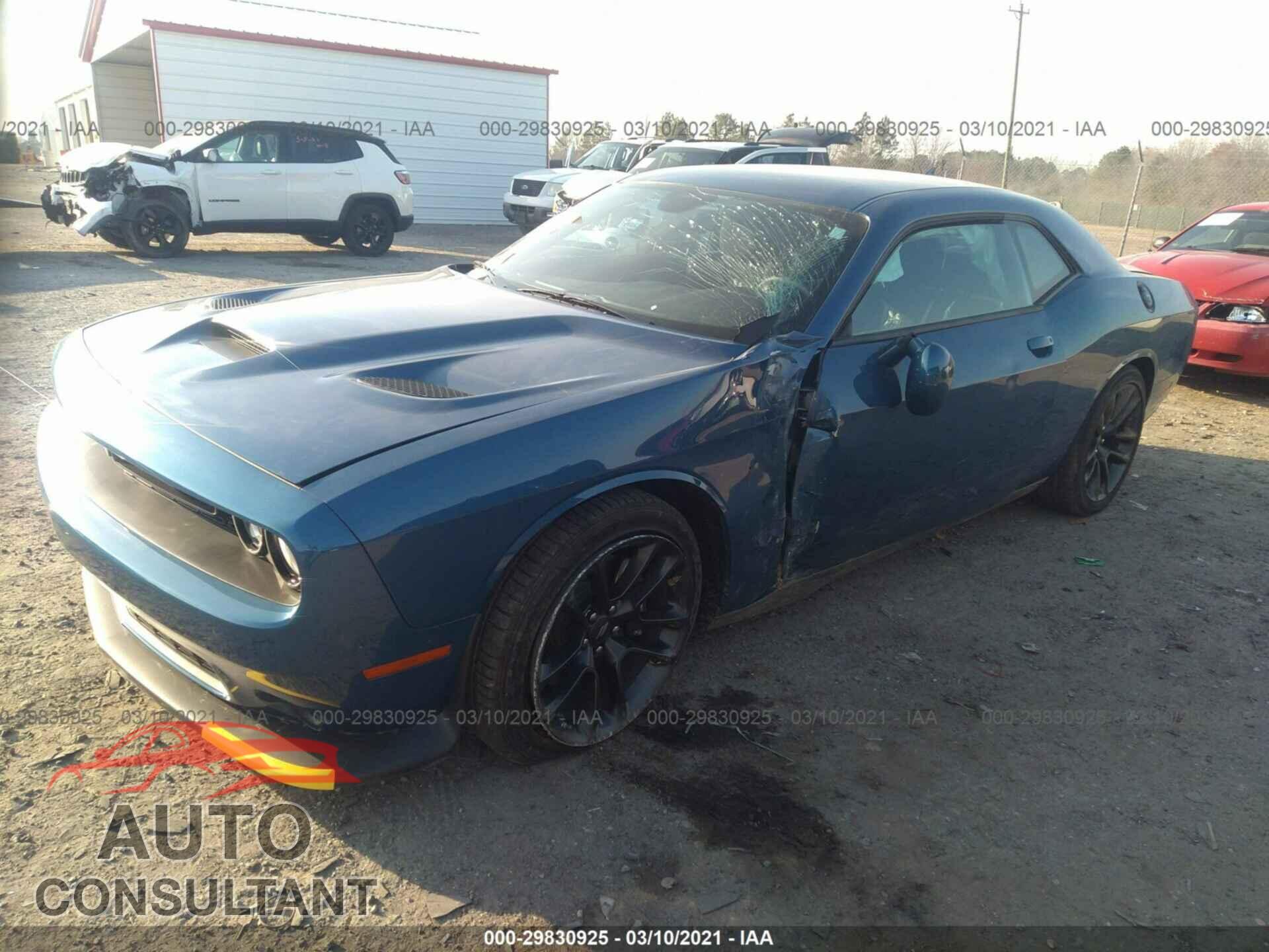 DODGE CHALLENGER 2020 - 2C3CDZFJ2LH239656