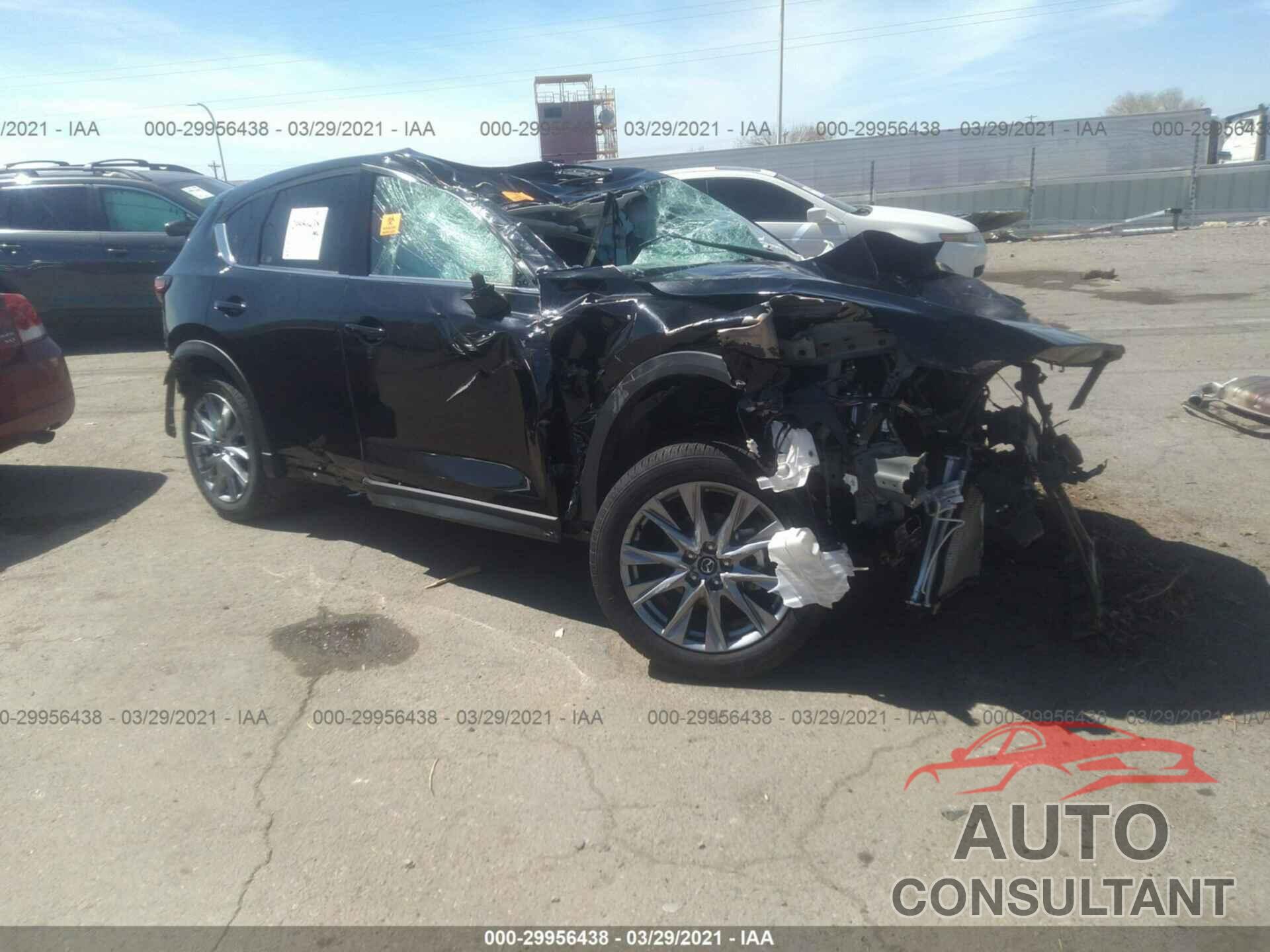 MAZDA CX-5 2021 - JM3KFADM8M1322368