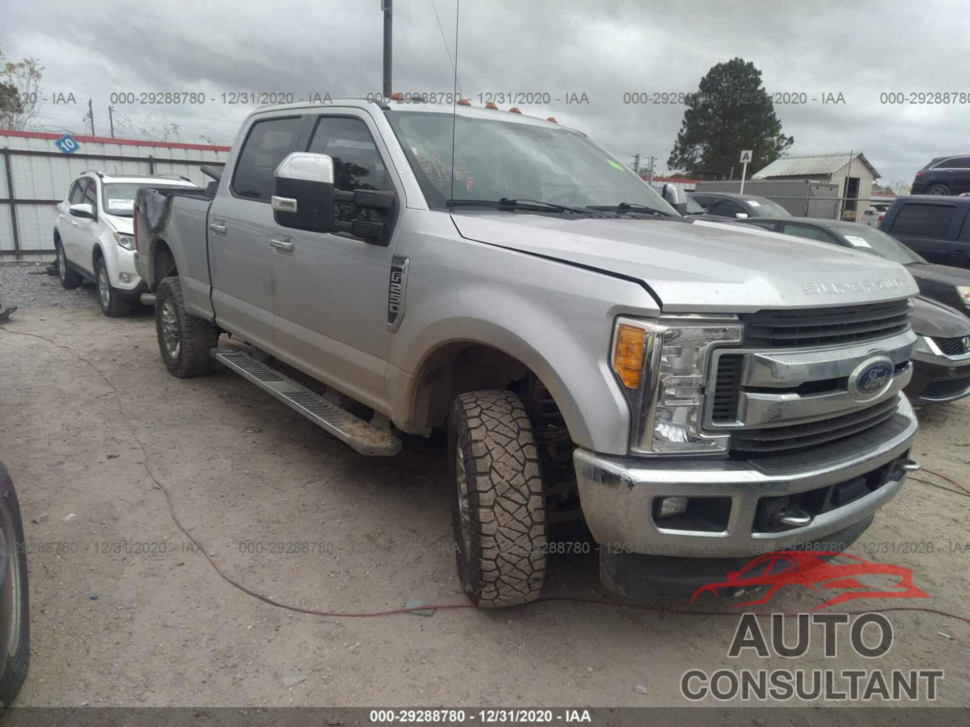 FORD SUPER DUTY F-250 SRW 2017 - 1FT7W2B6XHEF30937