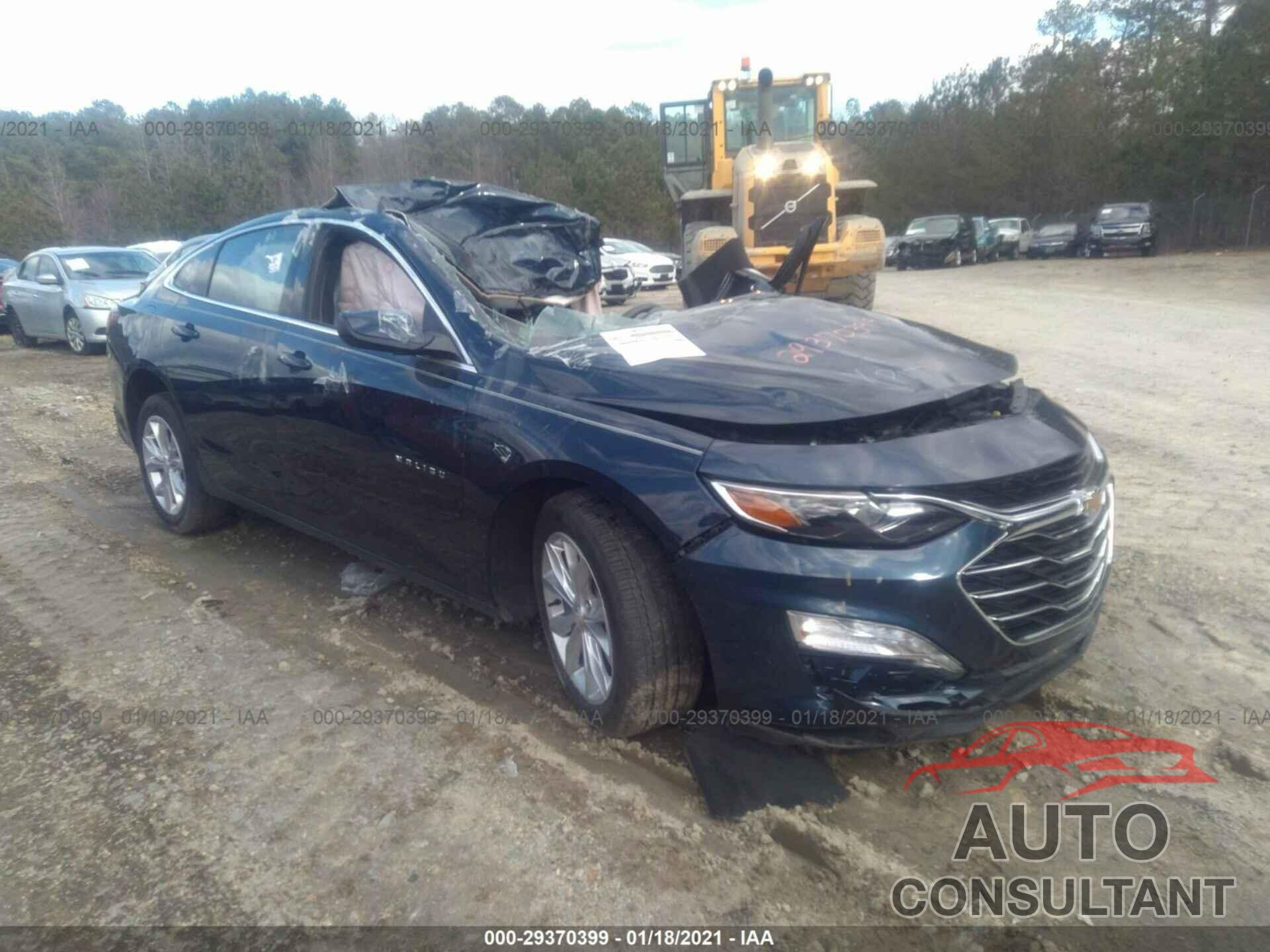 CHEVROLET MALIBU 2019 - 1G1ZD5ST7KF127871