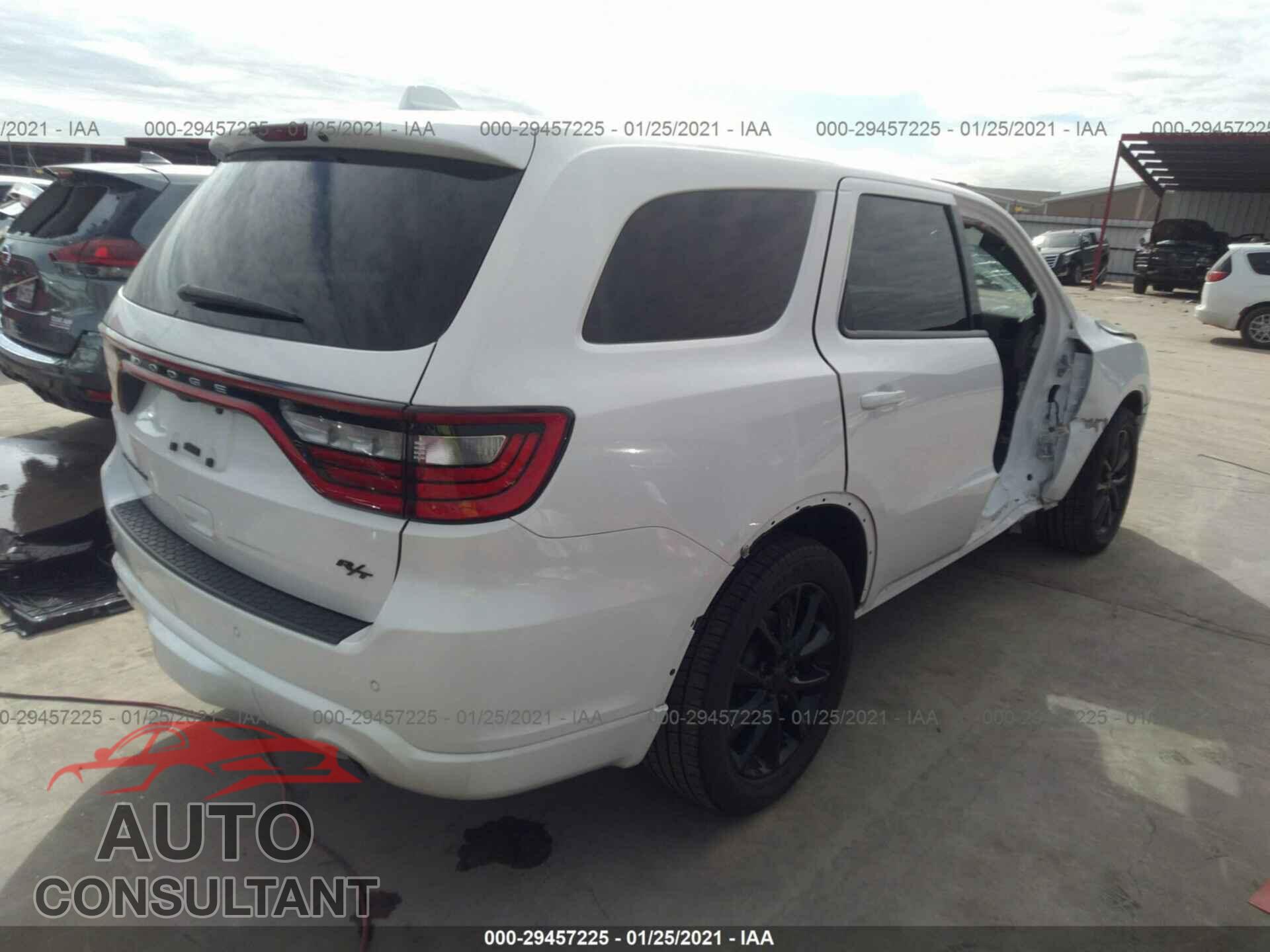 DODGE DURANGO 2017 - 1C4SDHCTXHC666715