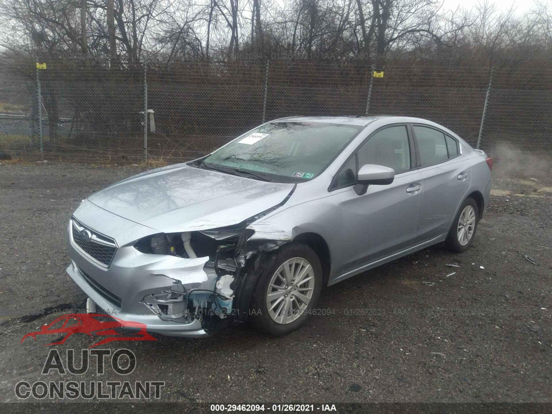 SUBARU IMPREZA 2017 - 4S3GKAD67H3608542