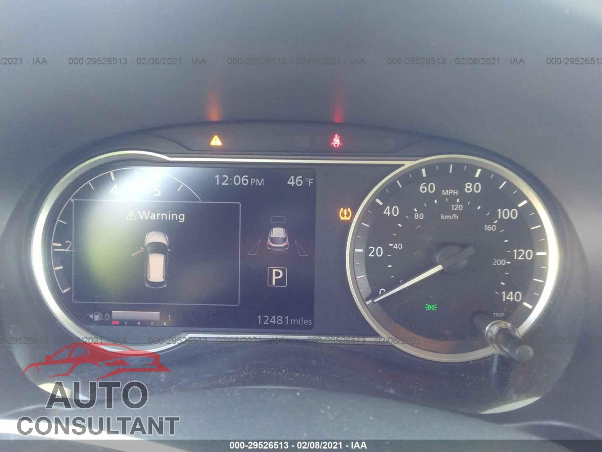 NISSAN KICKS 2019 - 3N1CP5CU3KL524031