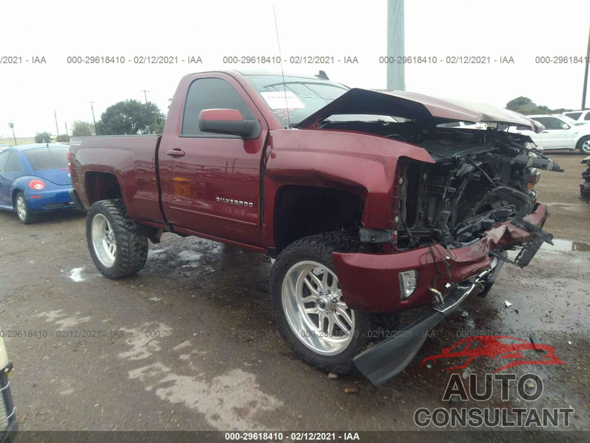 CHEVROLET SILVERADO 1500 2017 - 1GCNKREC5HZ315181
