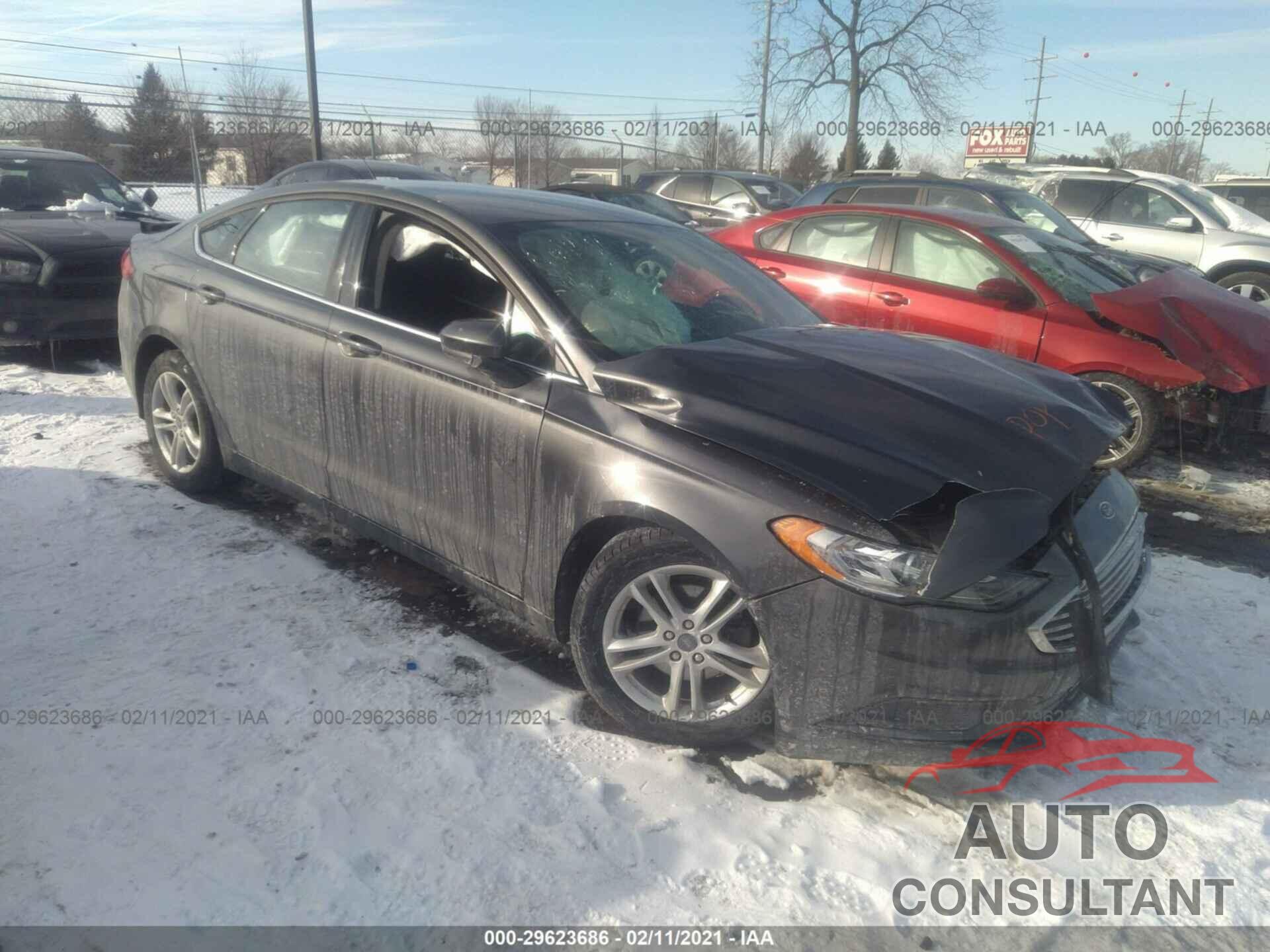 FORD FUSION 2018 - 3FA6P0HD3JR239451