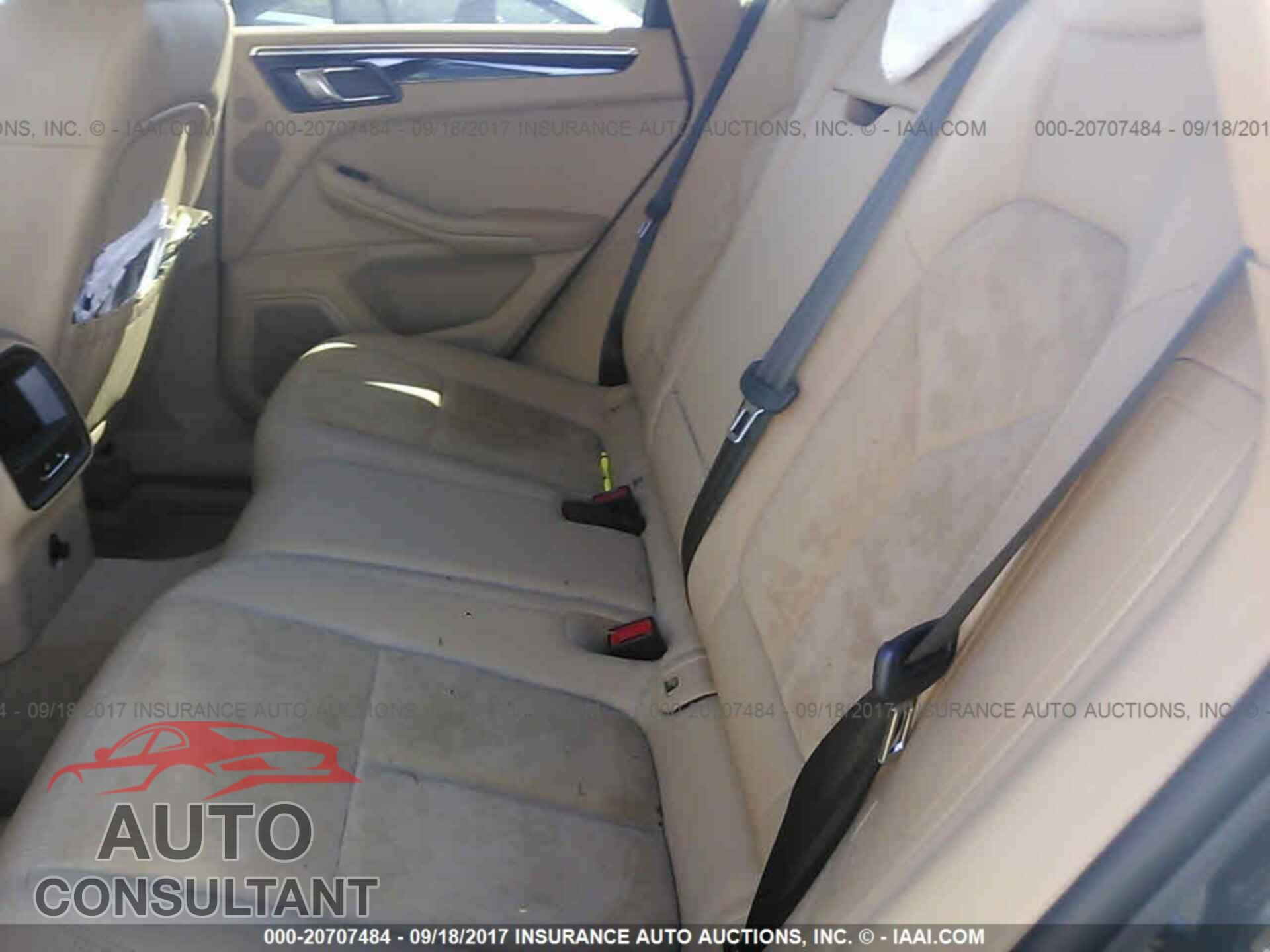 Porsche Macan 2015 - WP1AB2A59FLB73980