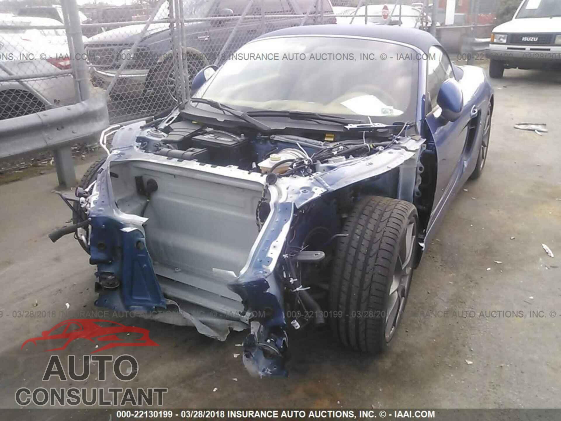 Porsche Boxster 2013 - WP0CB2A82DK132145