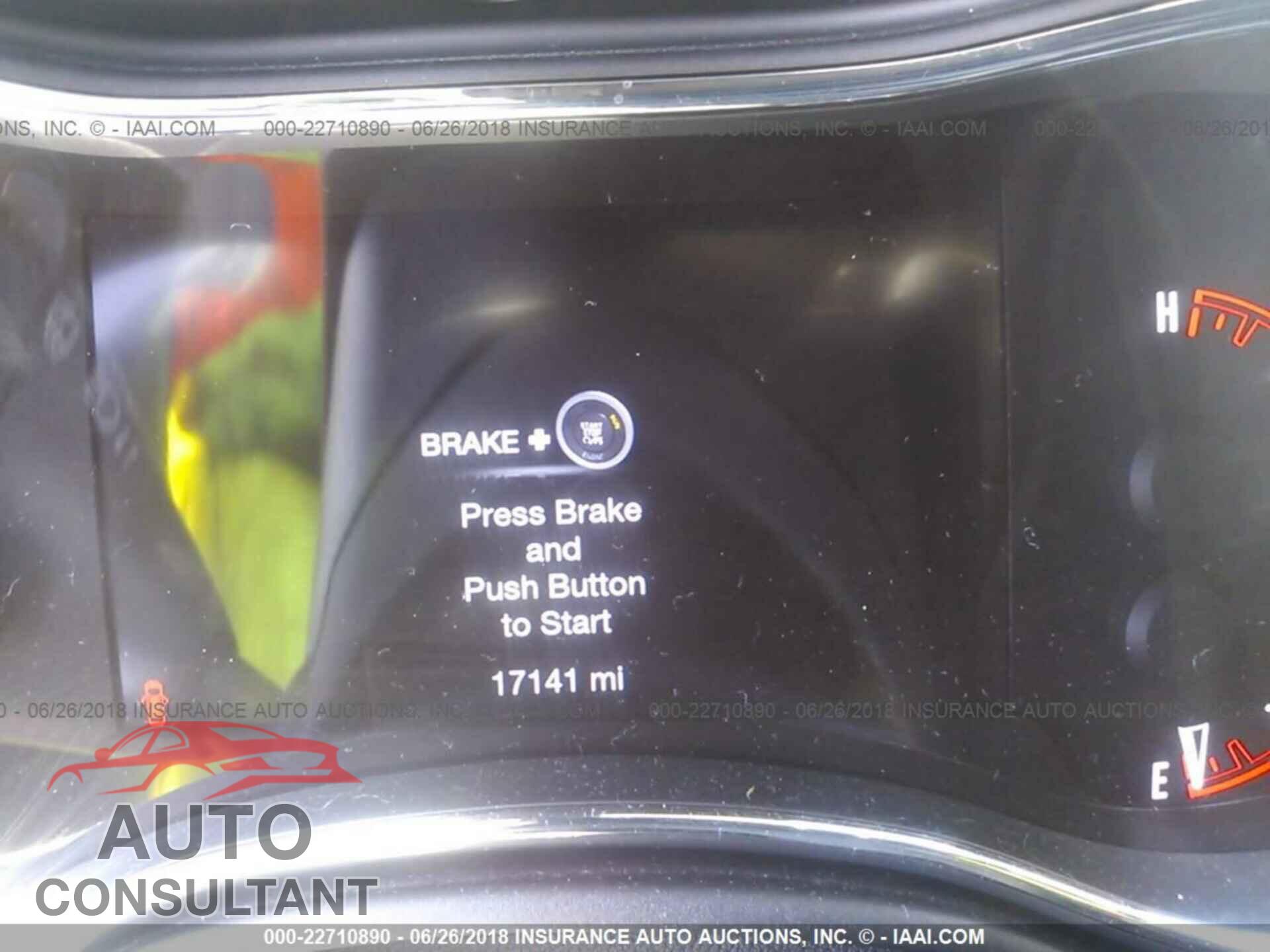 Dodge Durango 2017 - 1C4RDHAG9HC923741