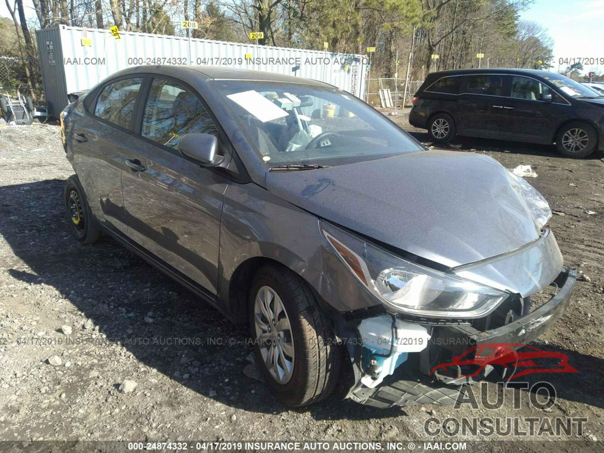 HYUNDAI ACCENT 2018 - 3KPC24A39JE020294