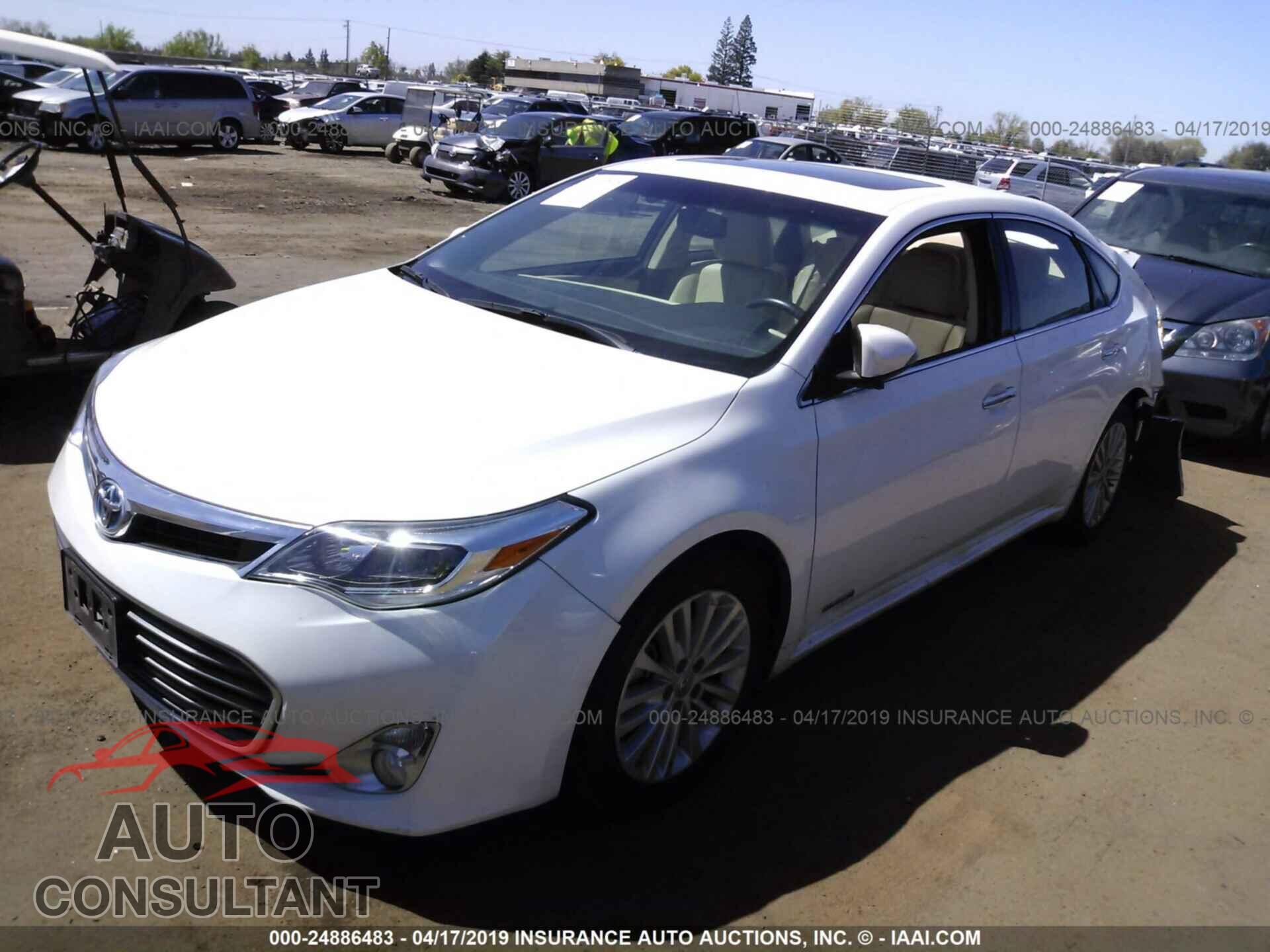 TOYOTA AVALON 2014 - 4T1BD1EB8EU030940