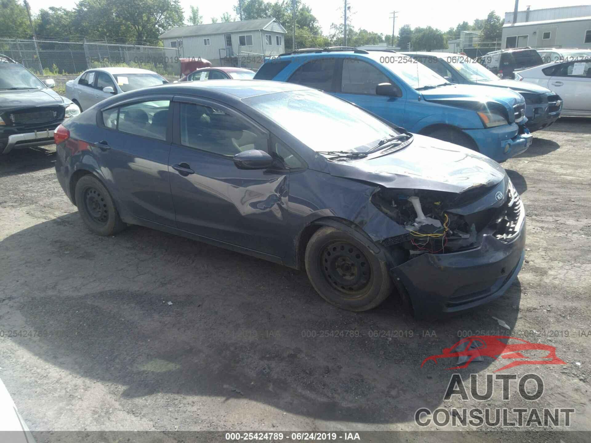 KIA FORTE 2016 - KNAFK4A61G5543141