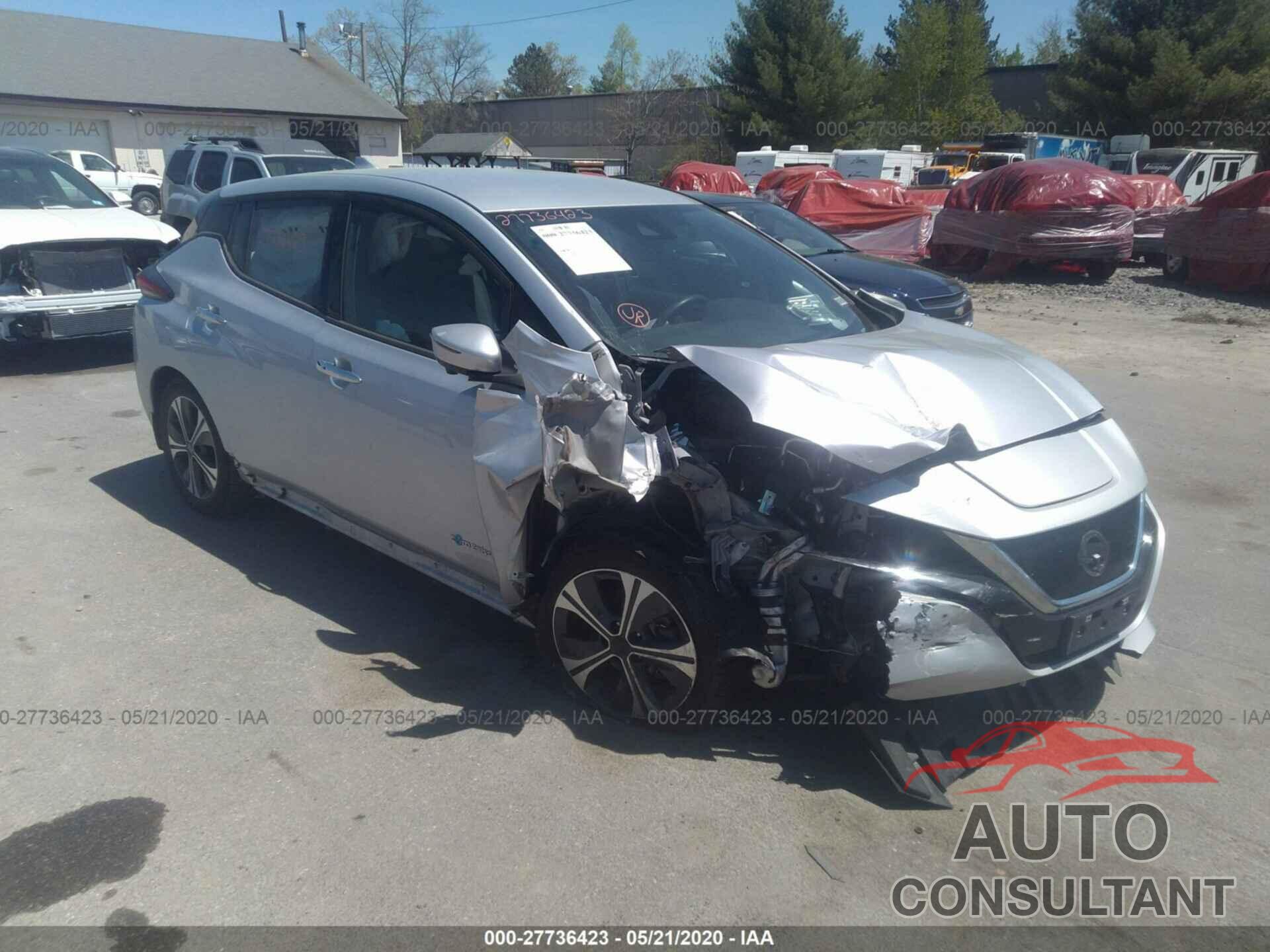 NISSAN LEAF 2018 - 1N4AZ1CP0JC313807