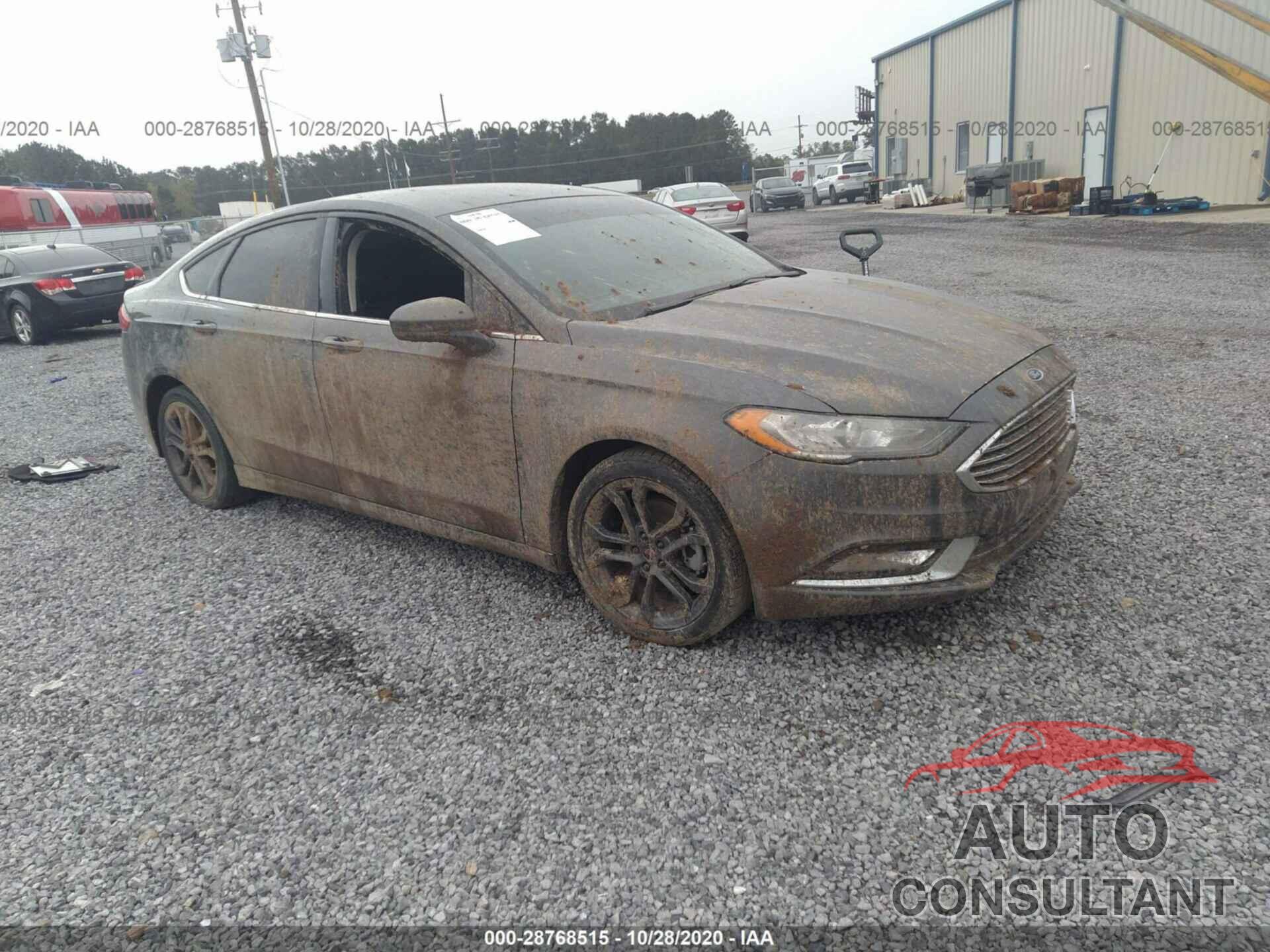 FORD FUSION 2018 - 3FA6P0HD4JR240060