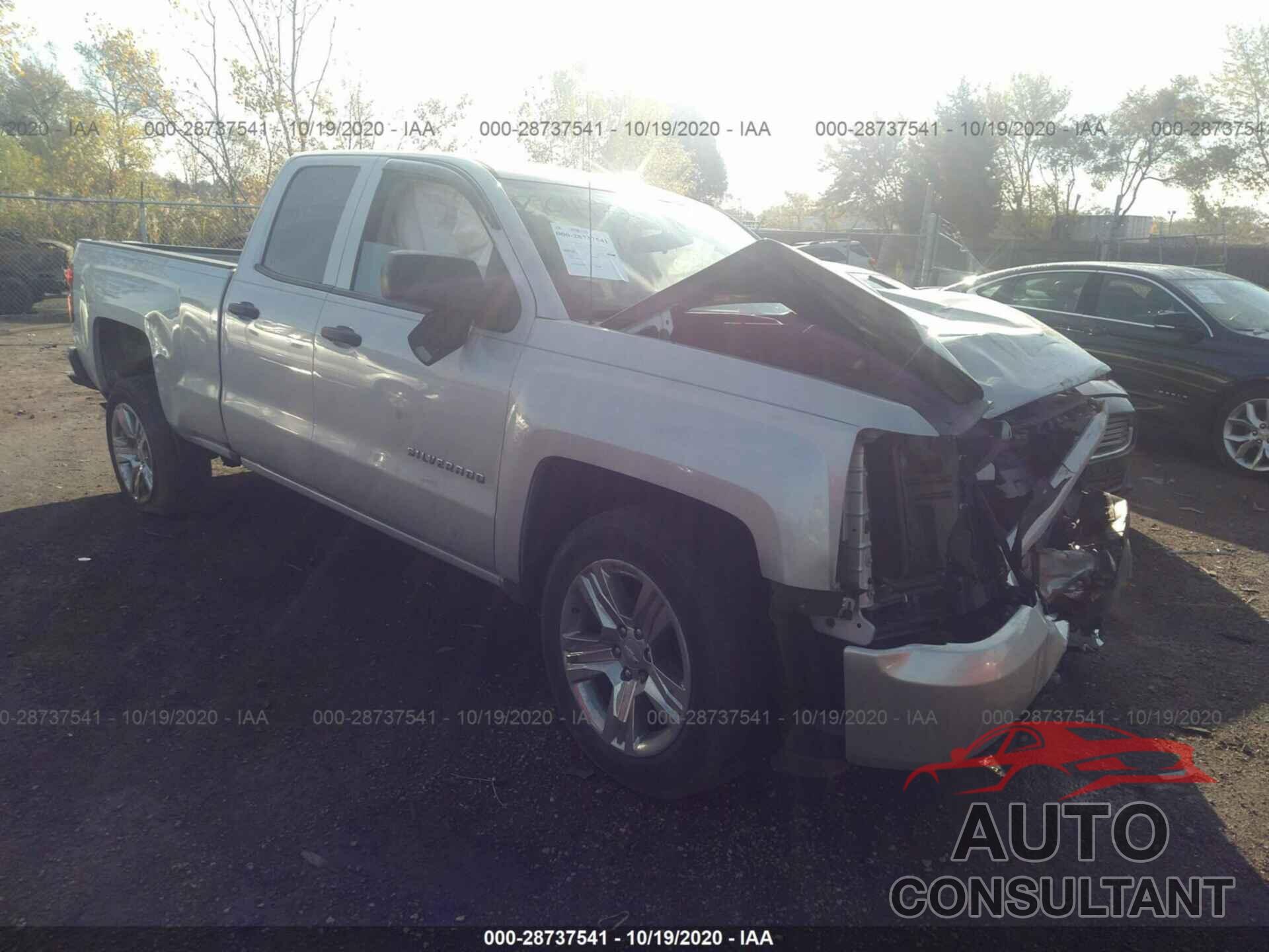 CHEVROLET SILVERADO 1500 2016 - 1GCRCPEC5GZ228771