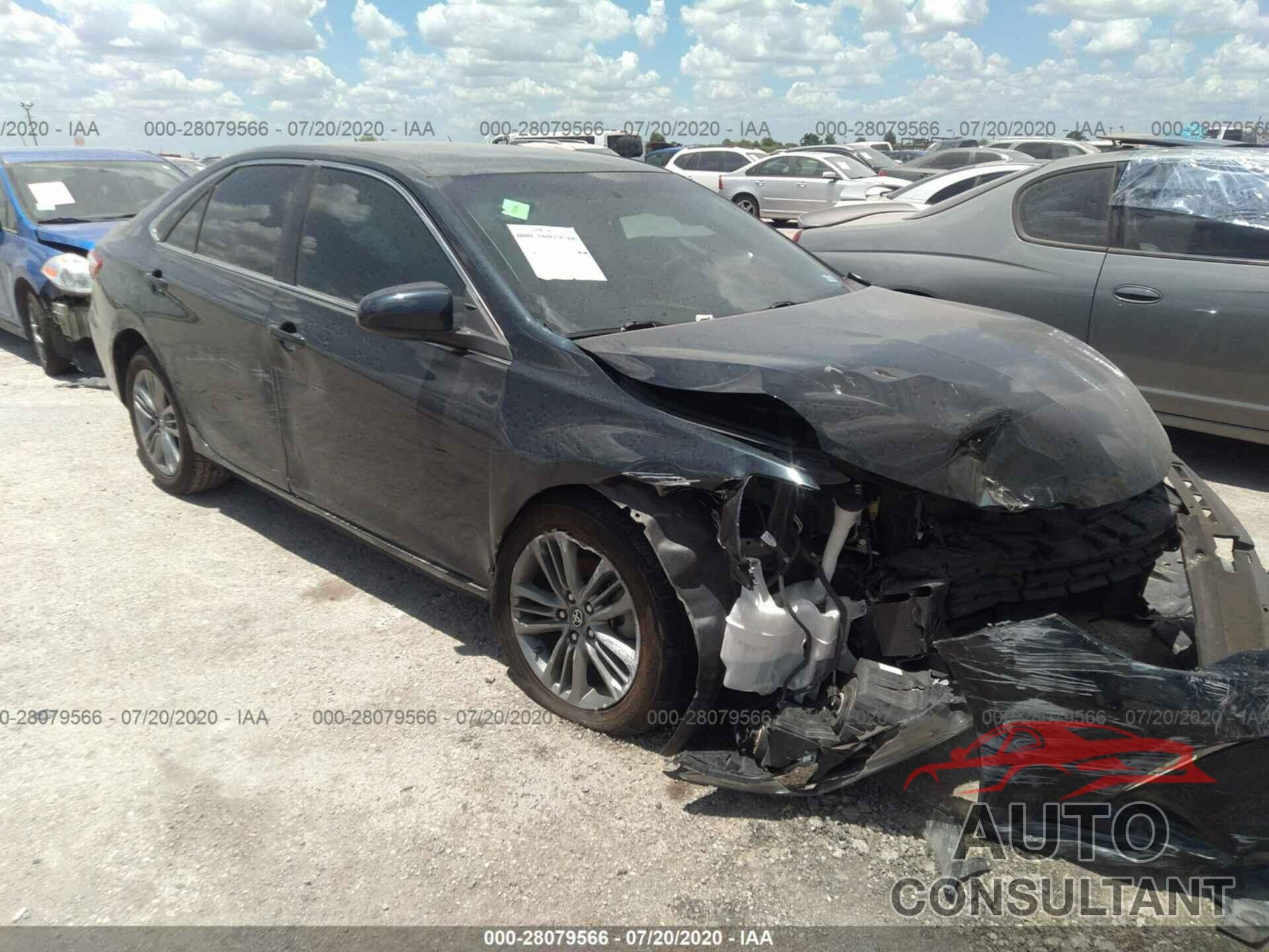 TOYOTA CAMRY 2017 - 4T1BF1FKXHU355960