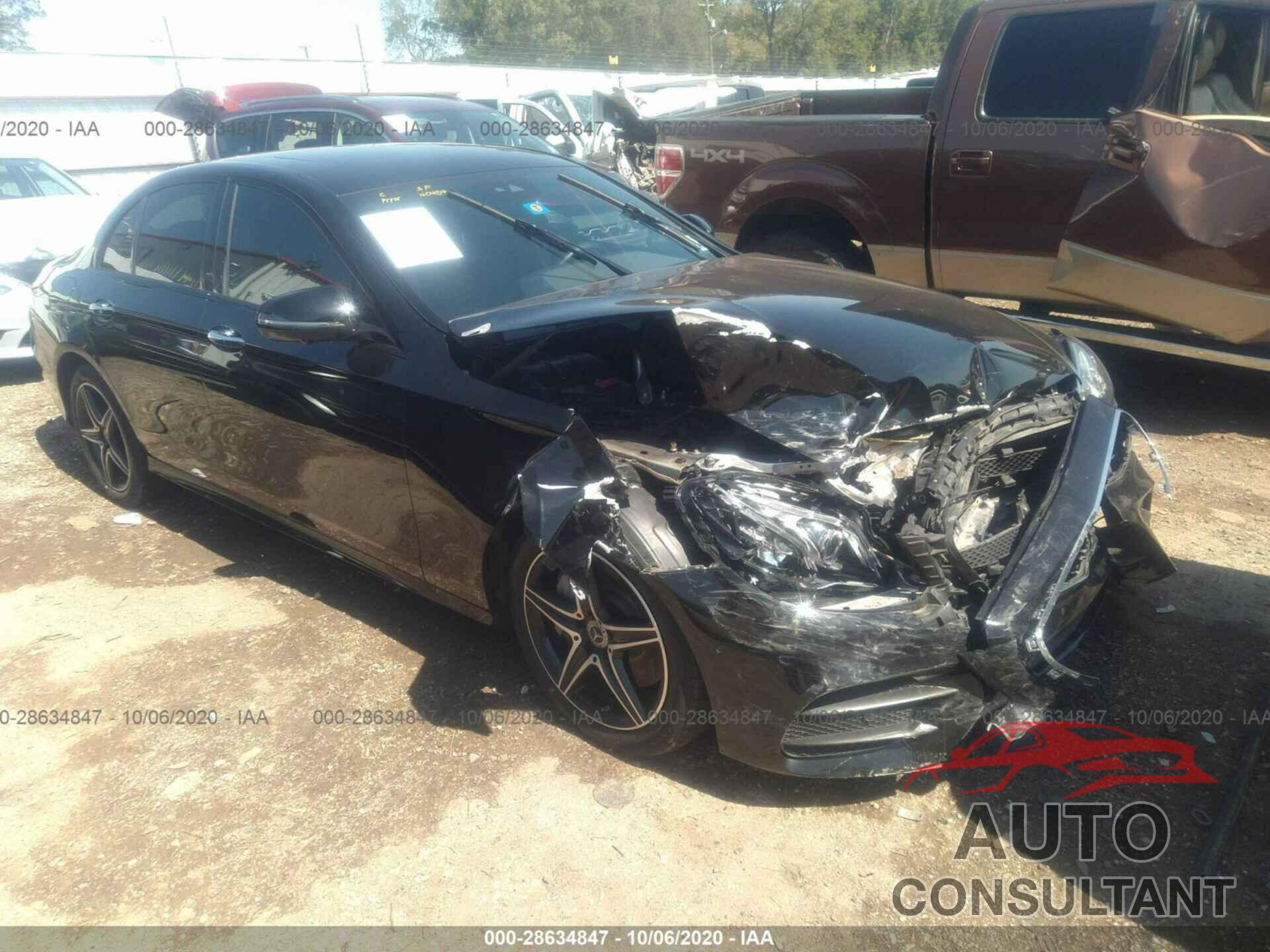 MERCEDES-BENZ E-CLASS 2019 - WDDZF4JB7KA518431