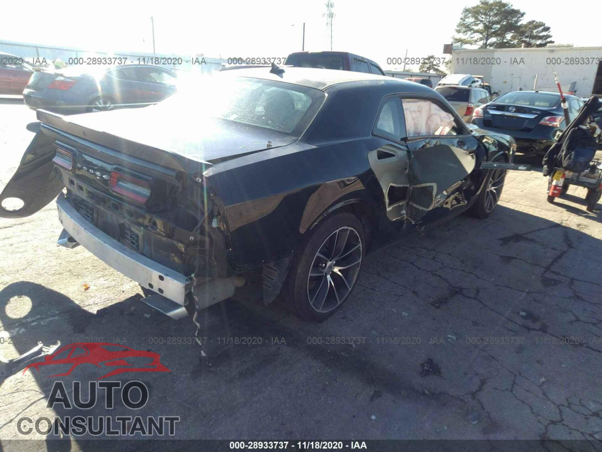 DODGE CHALLENGER 2017 - 2C3CDZFJ7HH609247