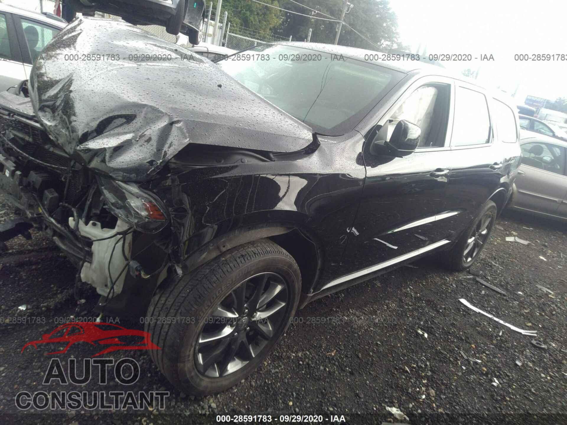 DODGE DURANGO 2018 - 1C4RDJDG7JC385520