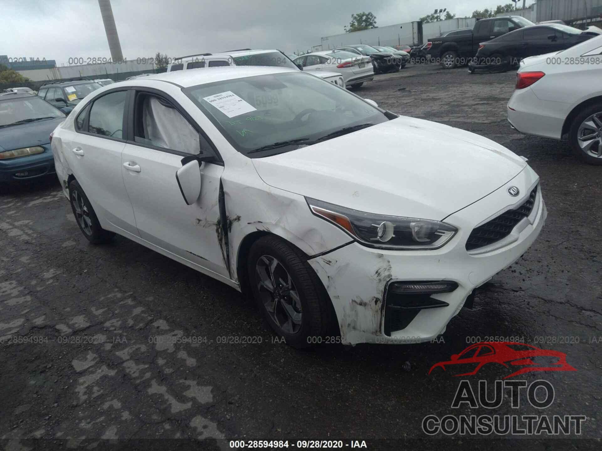 KIA FORTE 2019 - 3KPF24AD9KE075383