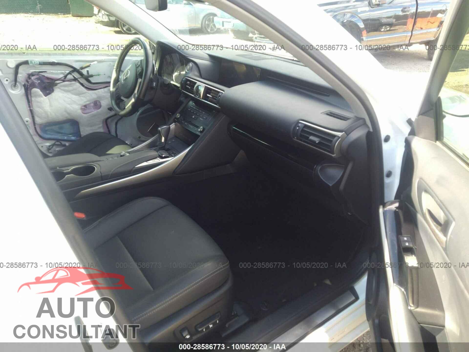LEXUS IS 2017 - JTHCM1D21H5016496