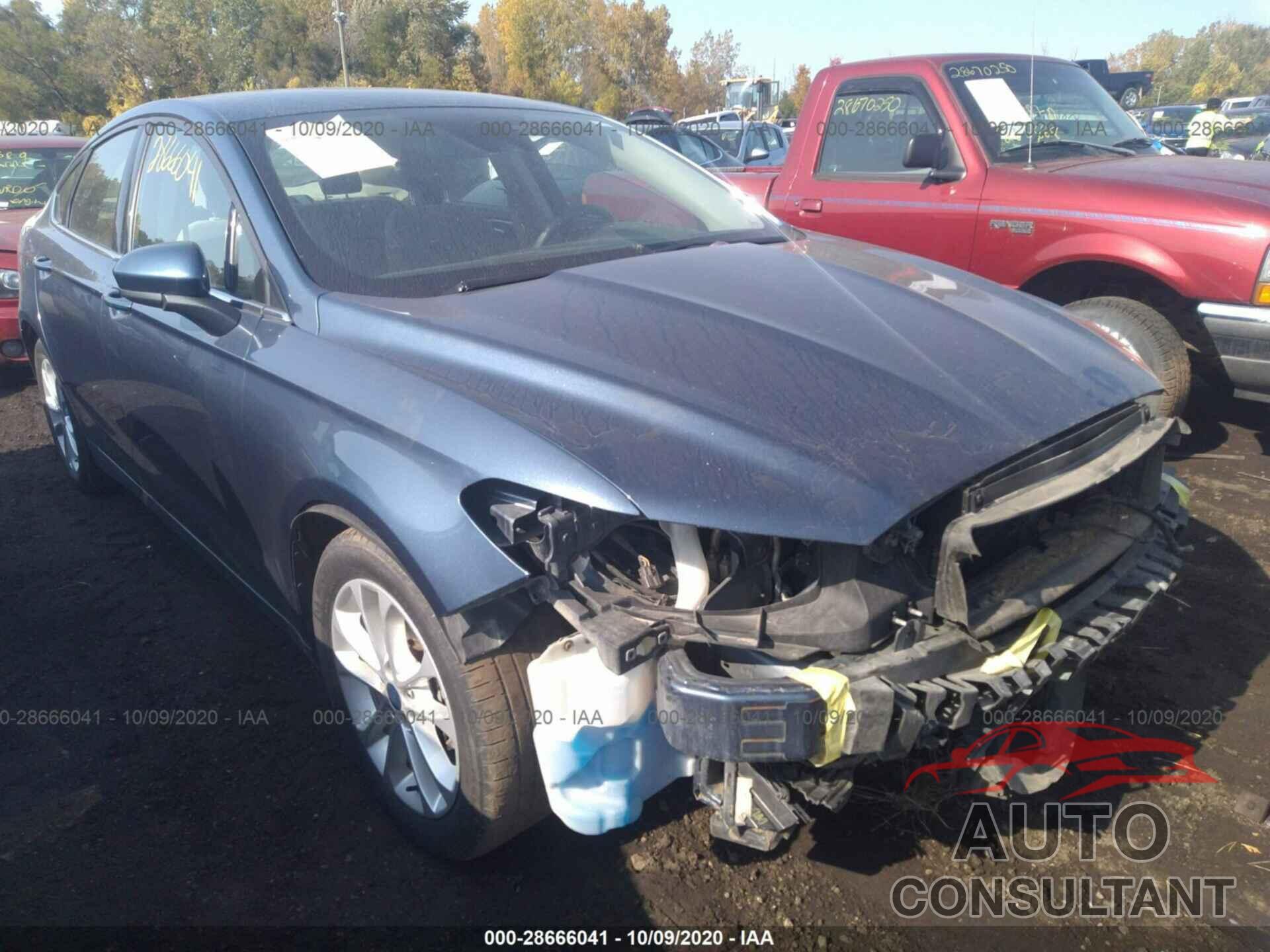 FORD FUSION 2019 - 3FA6P0H7XKR142260