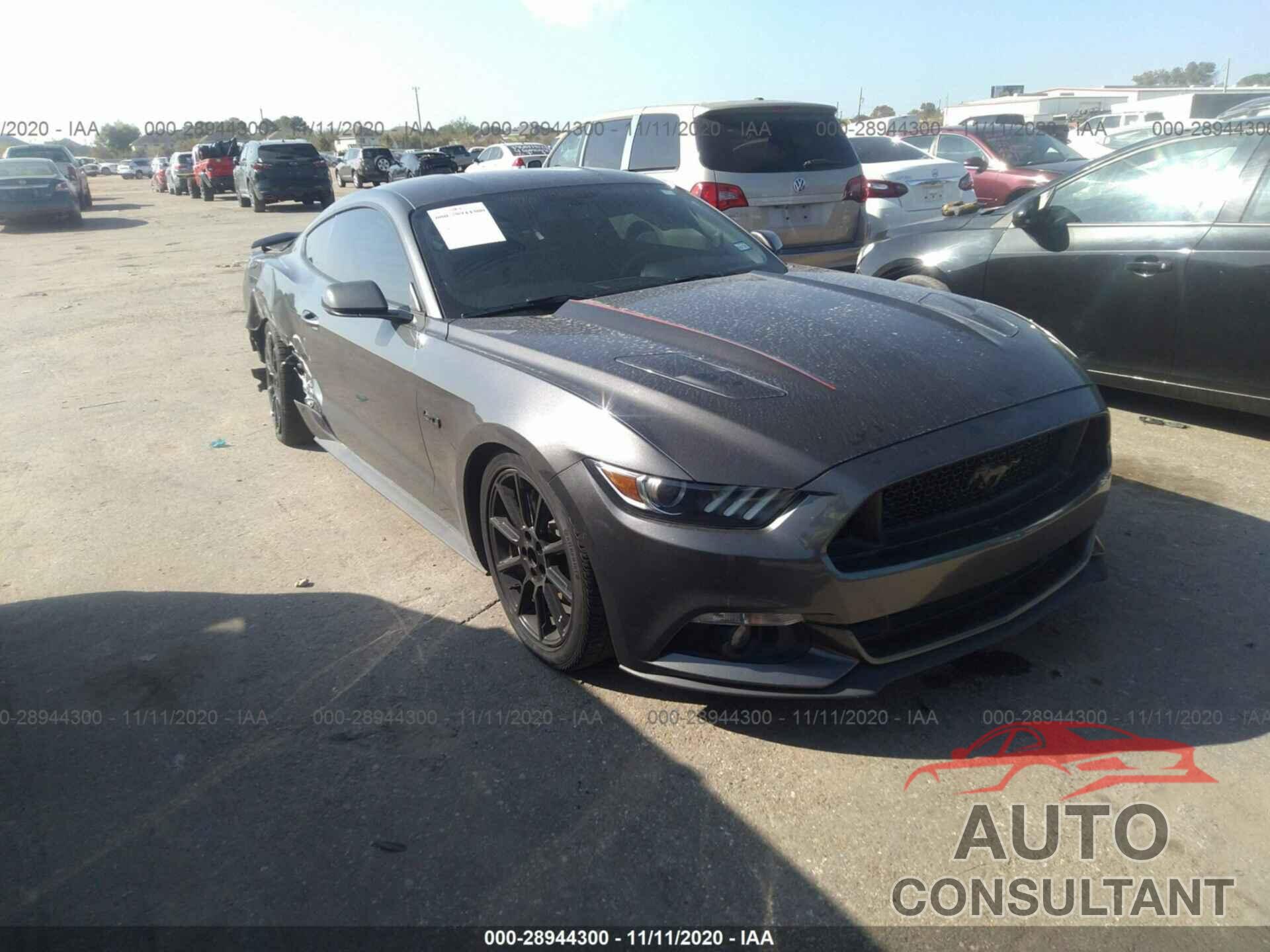 FORD MUSTANG 2016 - 1FA6P8CF8G5332100